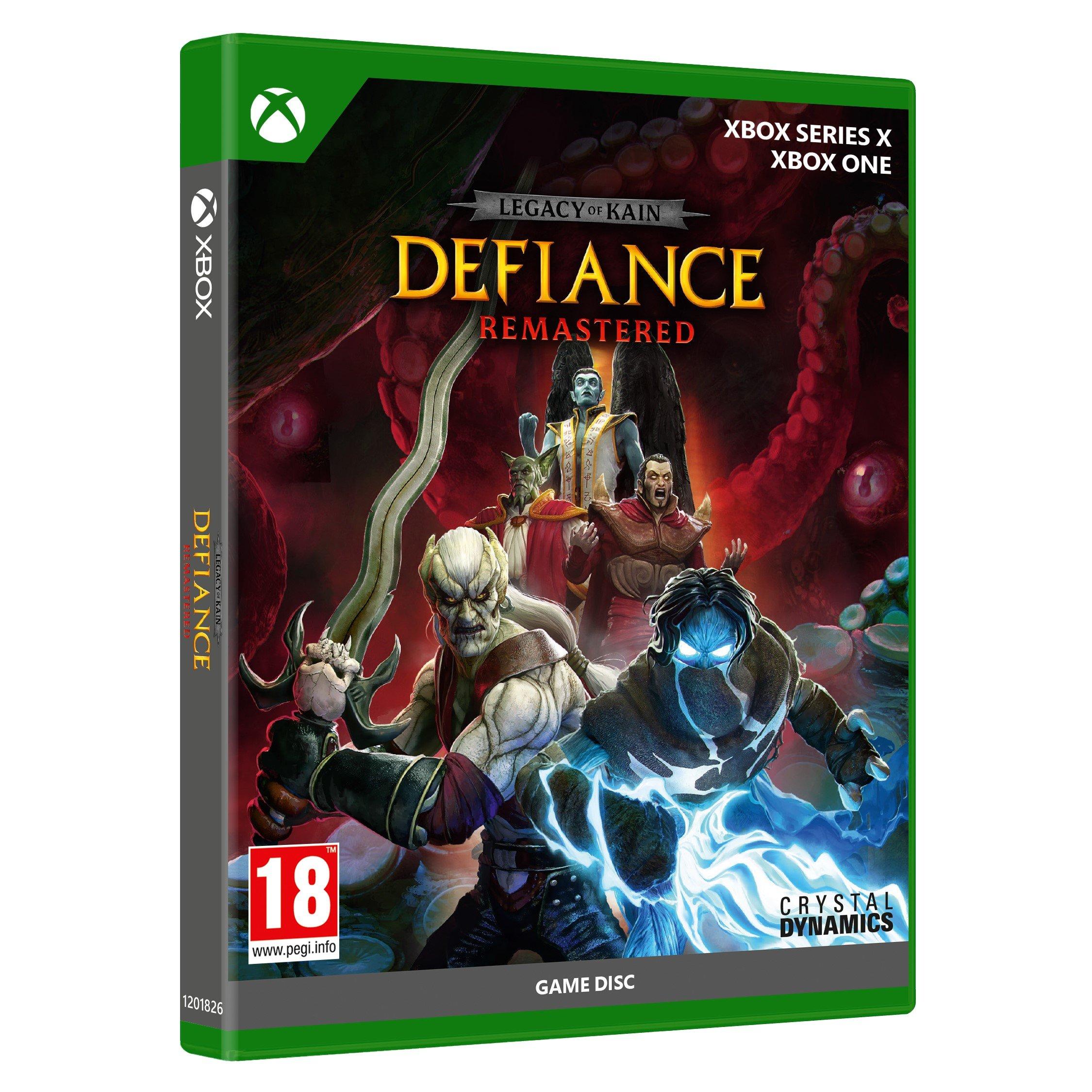 XBS - Plaion - Legacy of Kain: Defiance Remastered	 XBS - 2