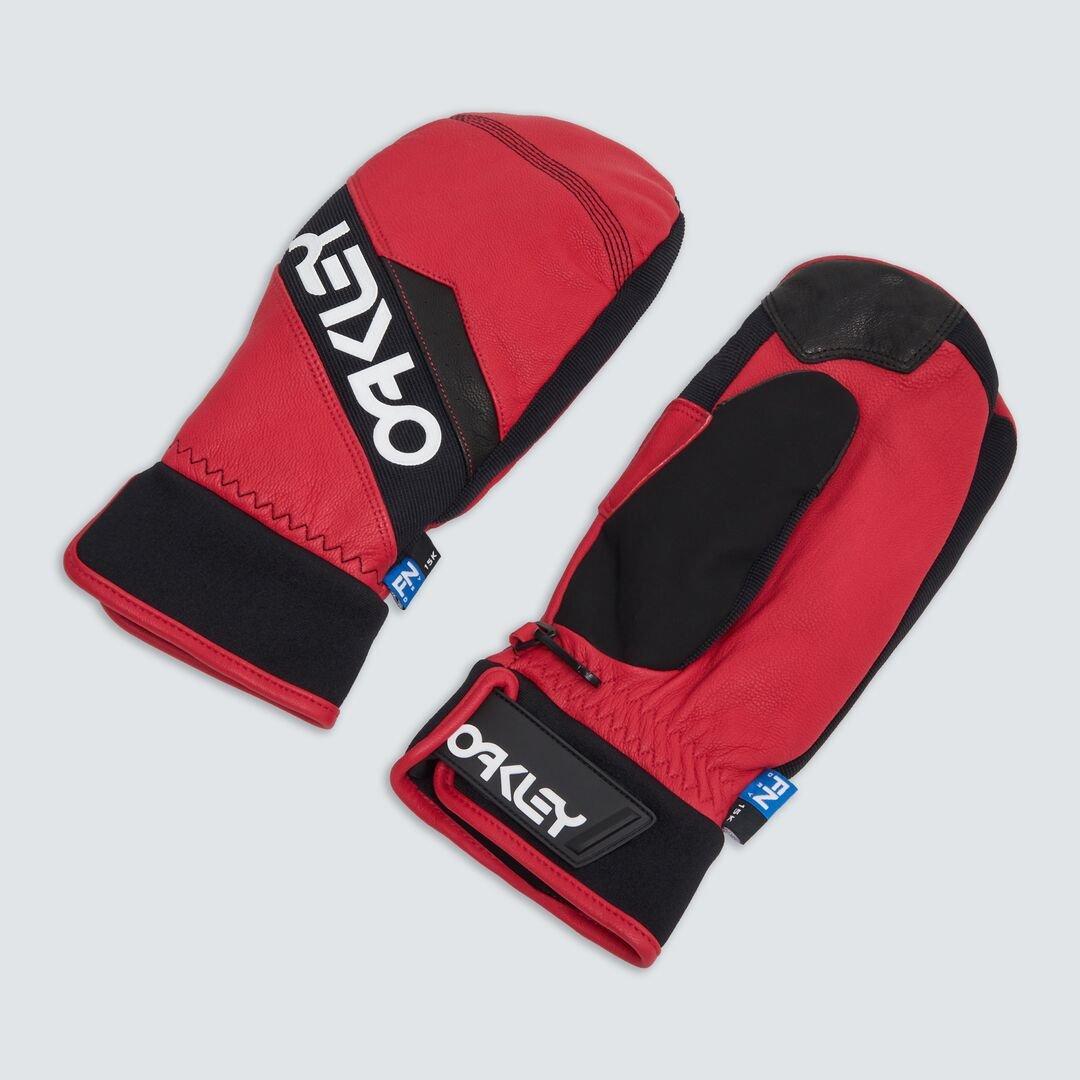 Oakley Men's Factory Mitt Gloves - Red Line - Medium