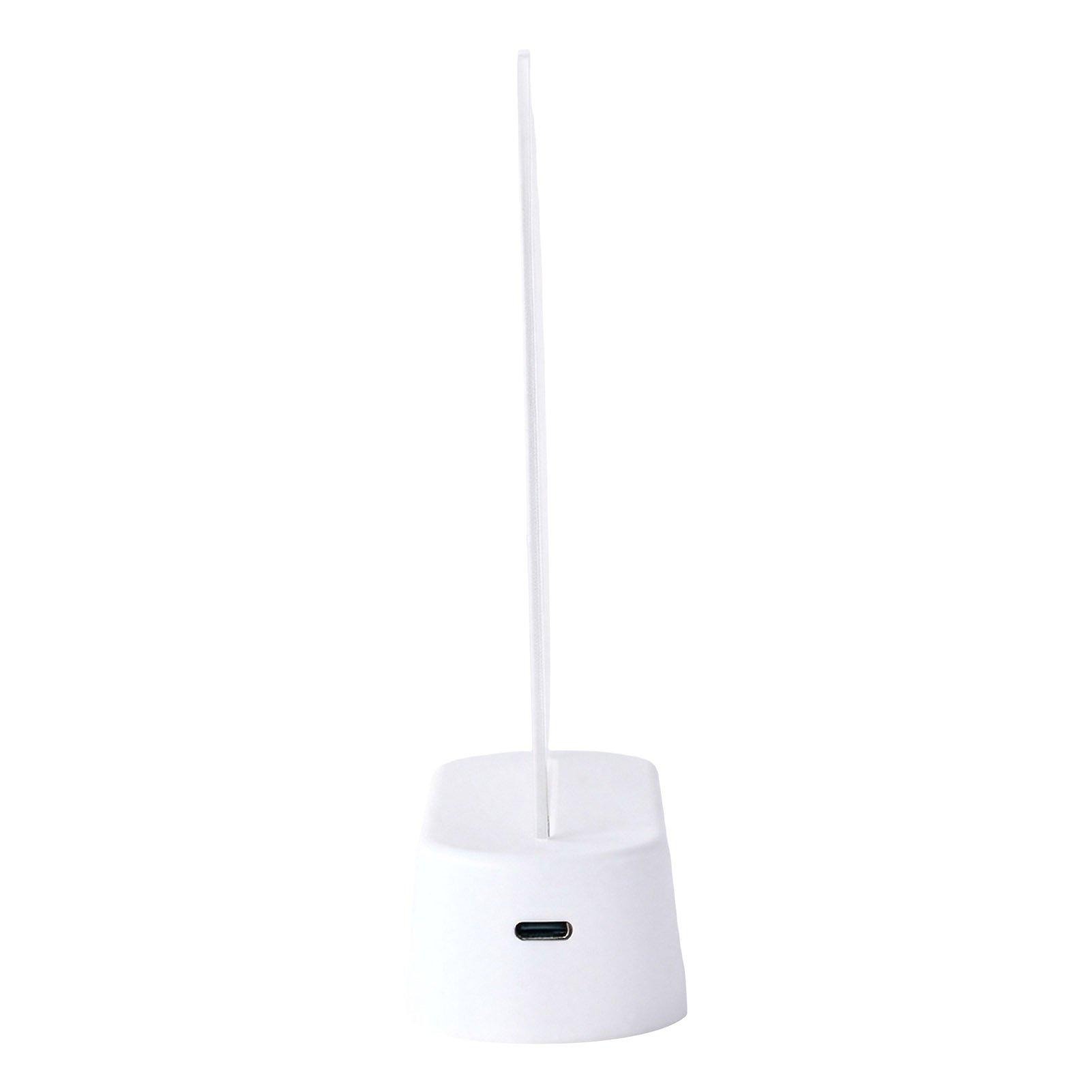 White - LIFE IDEAS - 3D Optical Illusion Lamp With Remote Control - 4