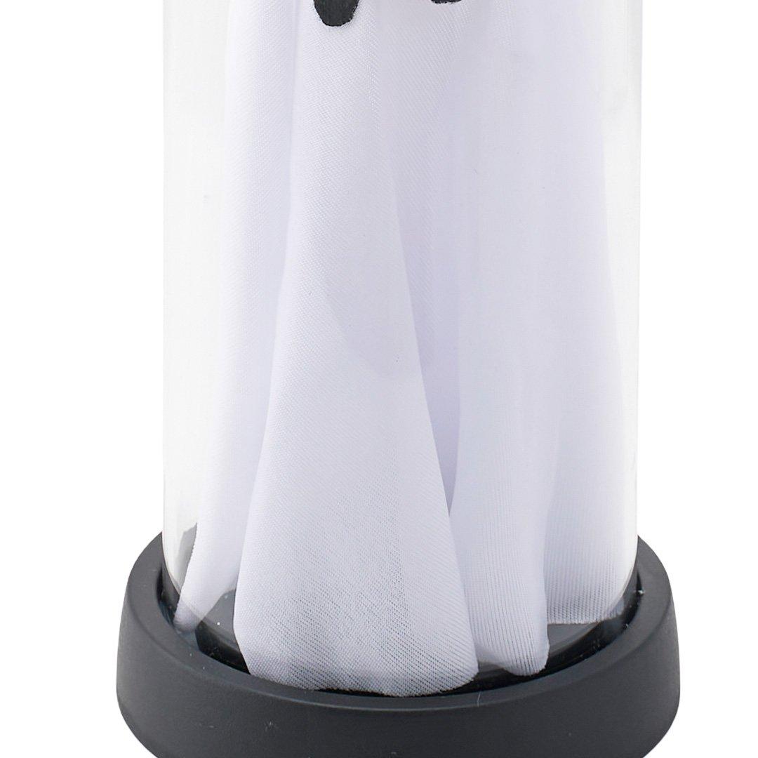 White - LIFE IDEAS - Halloween Ghost Night Light - 5