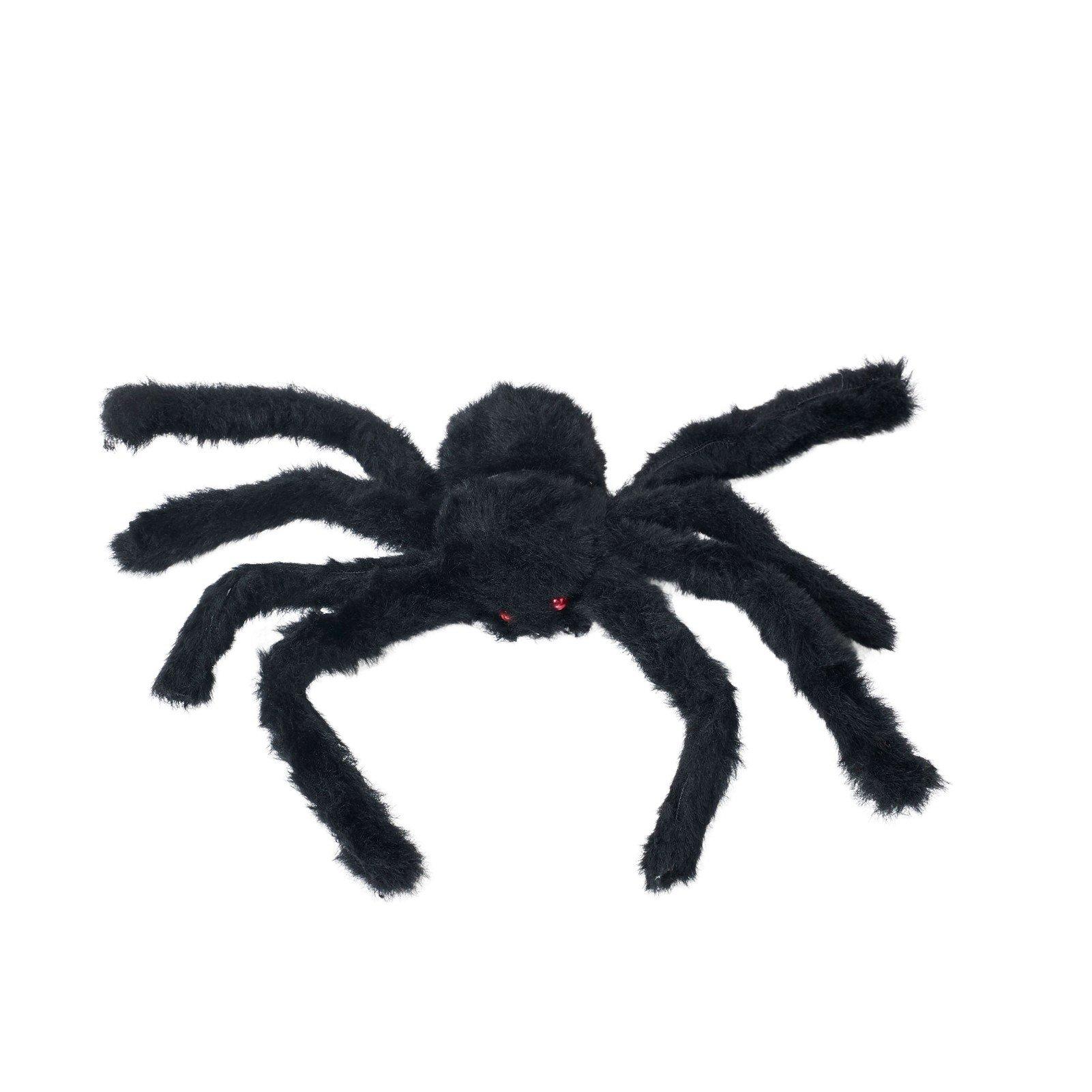 Black - LIFE IDEAS - Spider Web Lights with Spider and Remote Control - 3