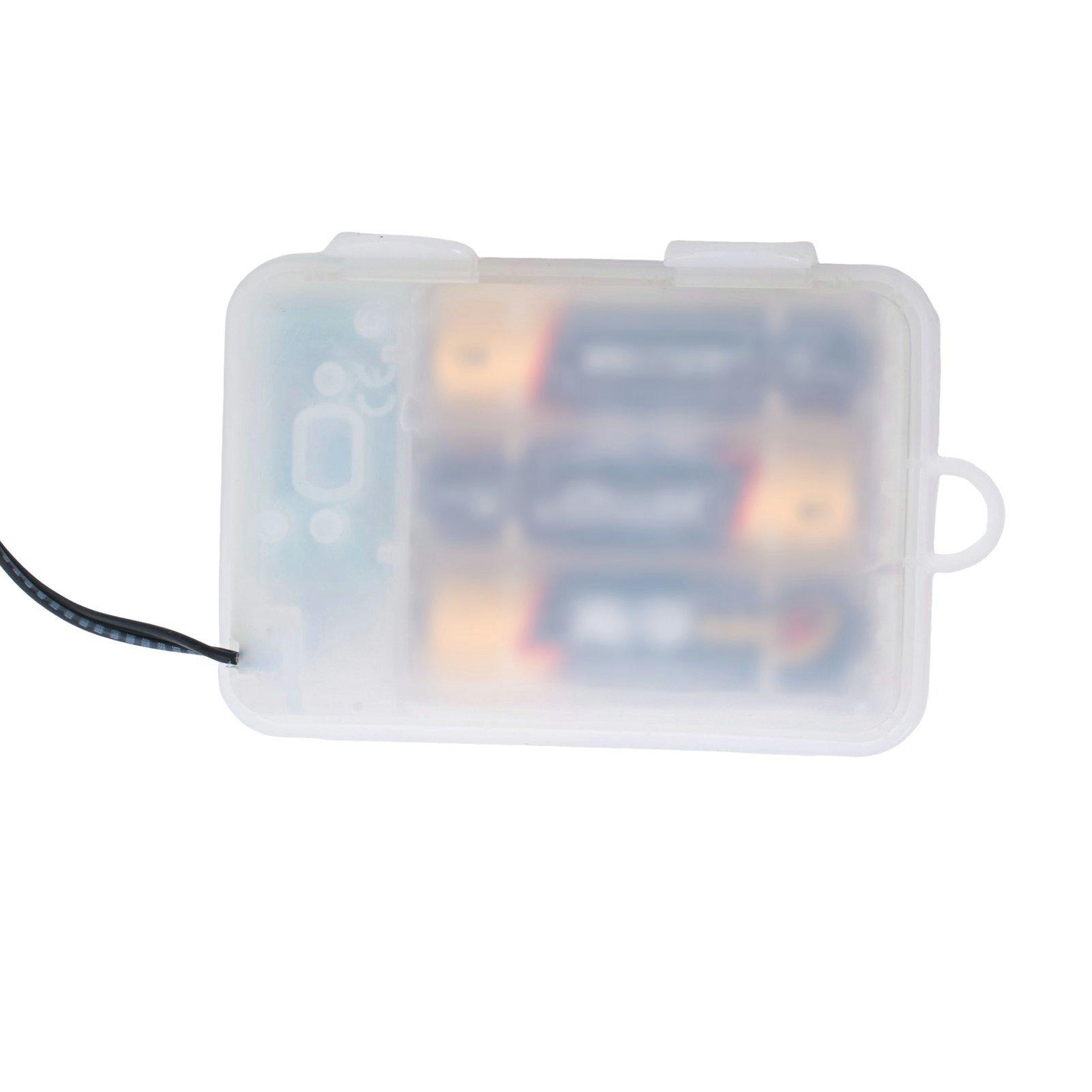 Black - LIFE IDEAS - Spider Web Lights with Spider and Remote Control - 7