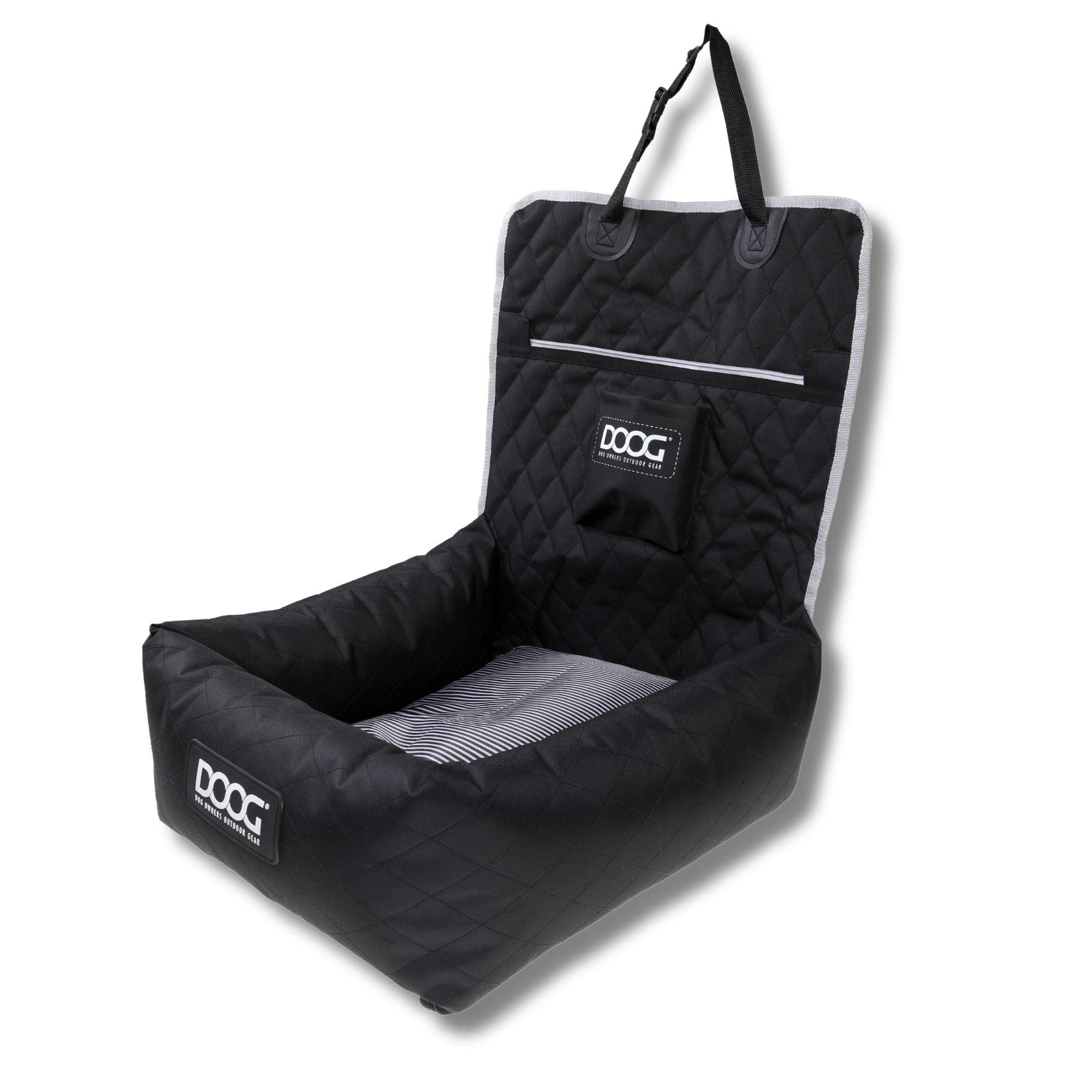 Black - DOOG - Car Seat - Black - 3