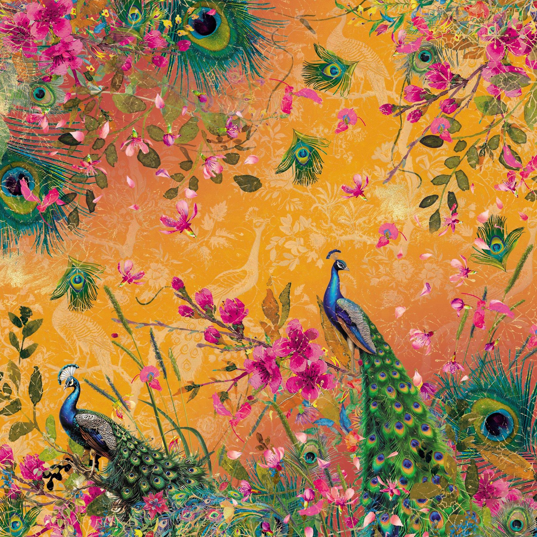 Multi - Crafters Companion - Graceful Plumes Paper Pad - 2