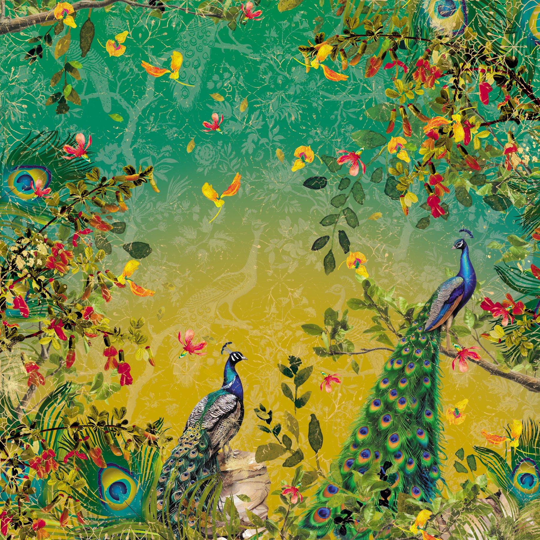 Multi - Crafters Companion - Graceful Plumes Paper Pad - 4