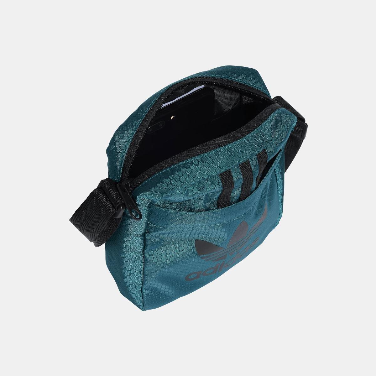 Teal - adidas Originals - Small Item Bag - 4