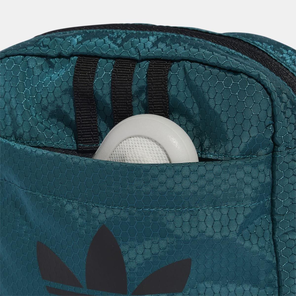 Teal - adidas Originals - Small Item Bag - 5