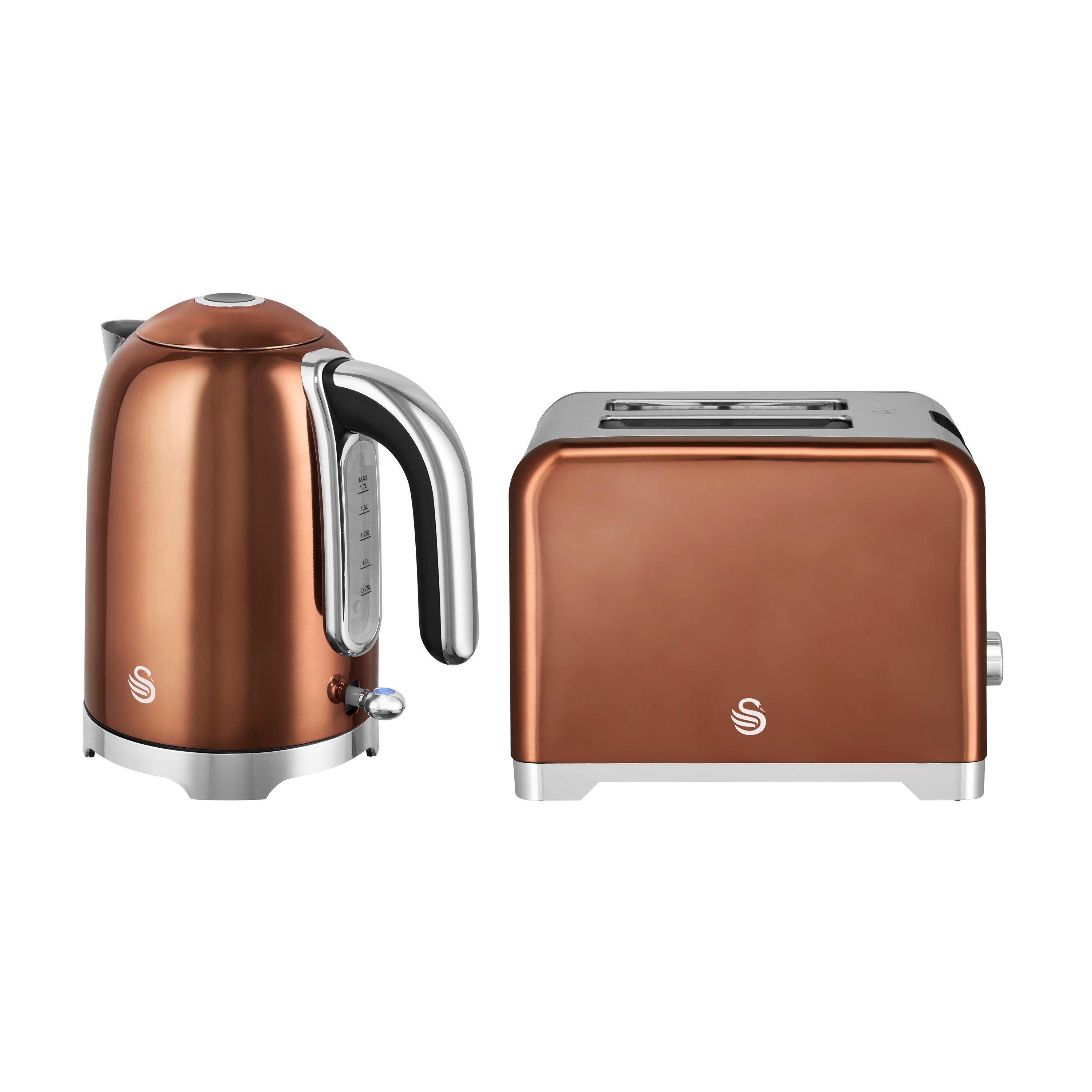 Copper - Swan - Swan Solace Breakfast Essentials Bundle (Copper) - 1