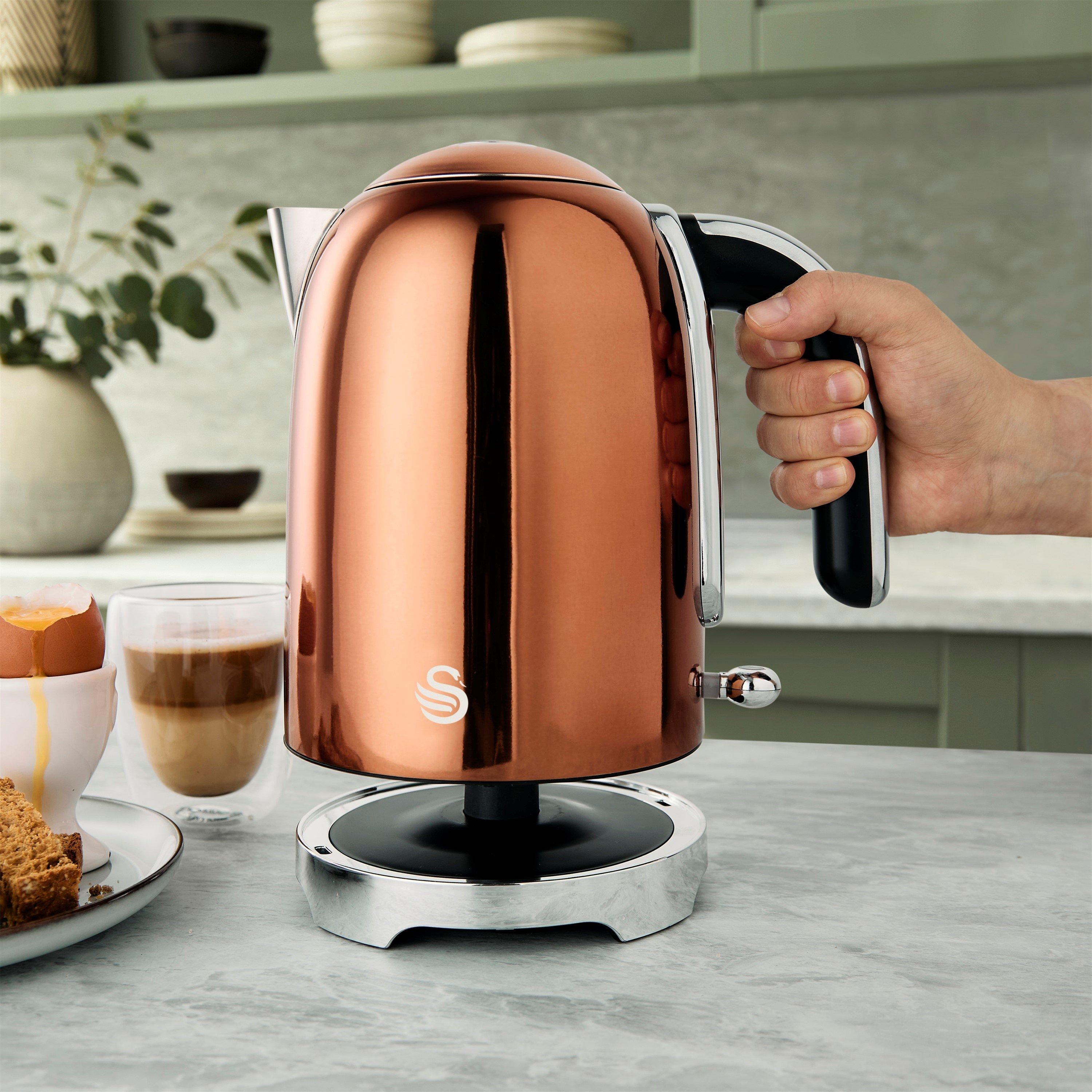 Copper - Swan - Swan Solace Breakfast Essentials Bundle (Copper) - 3