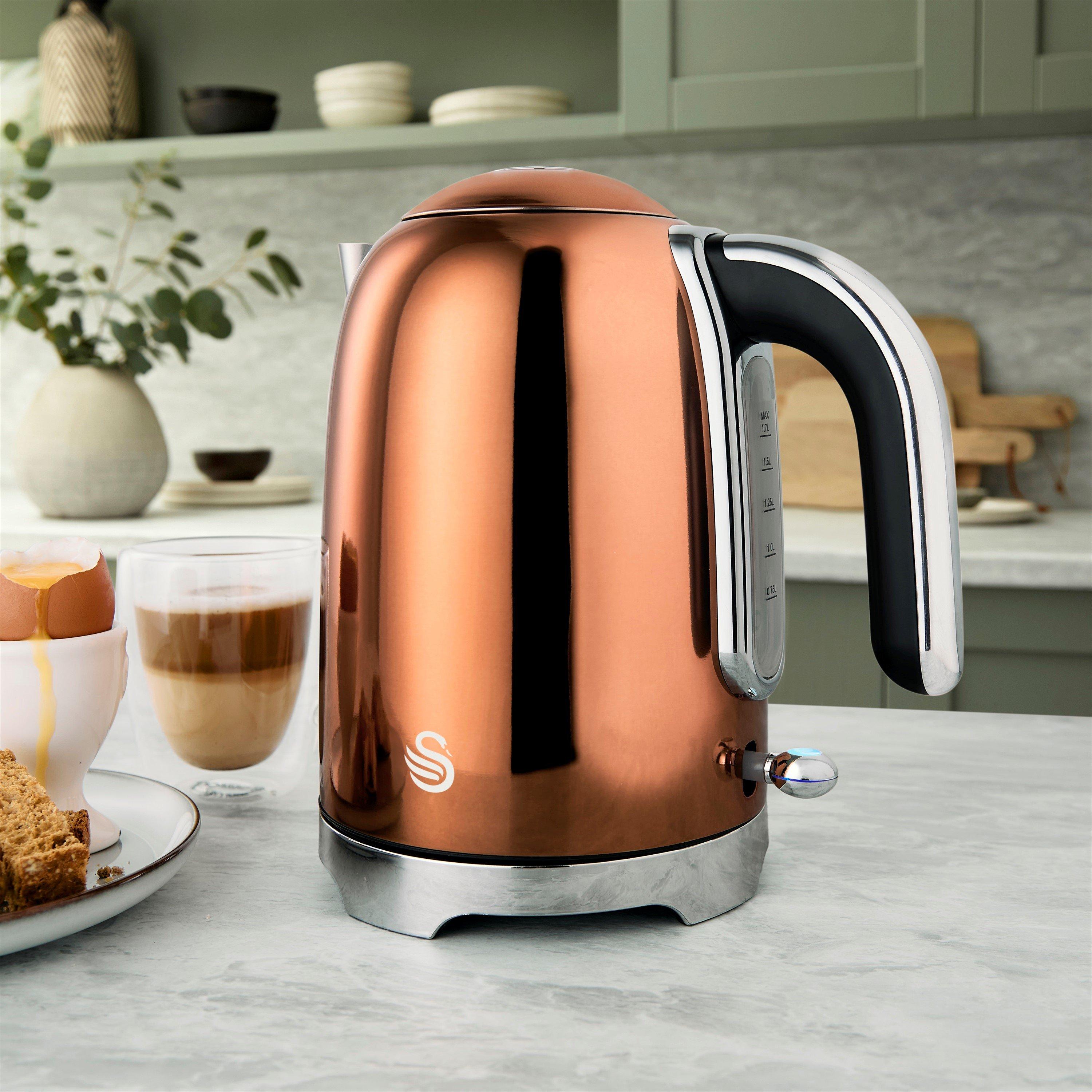 Copper - Swan - Swan Solace Breakfast Essentials Bundle (Copper) - 5