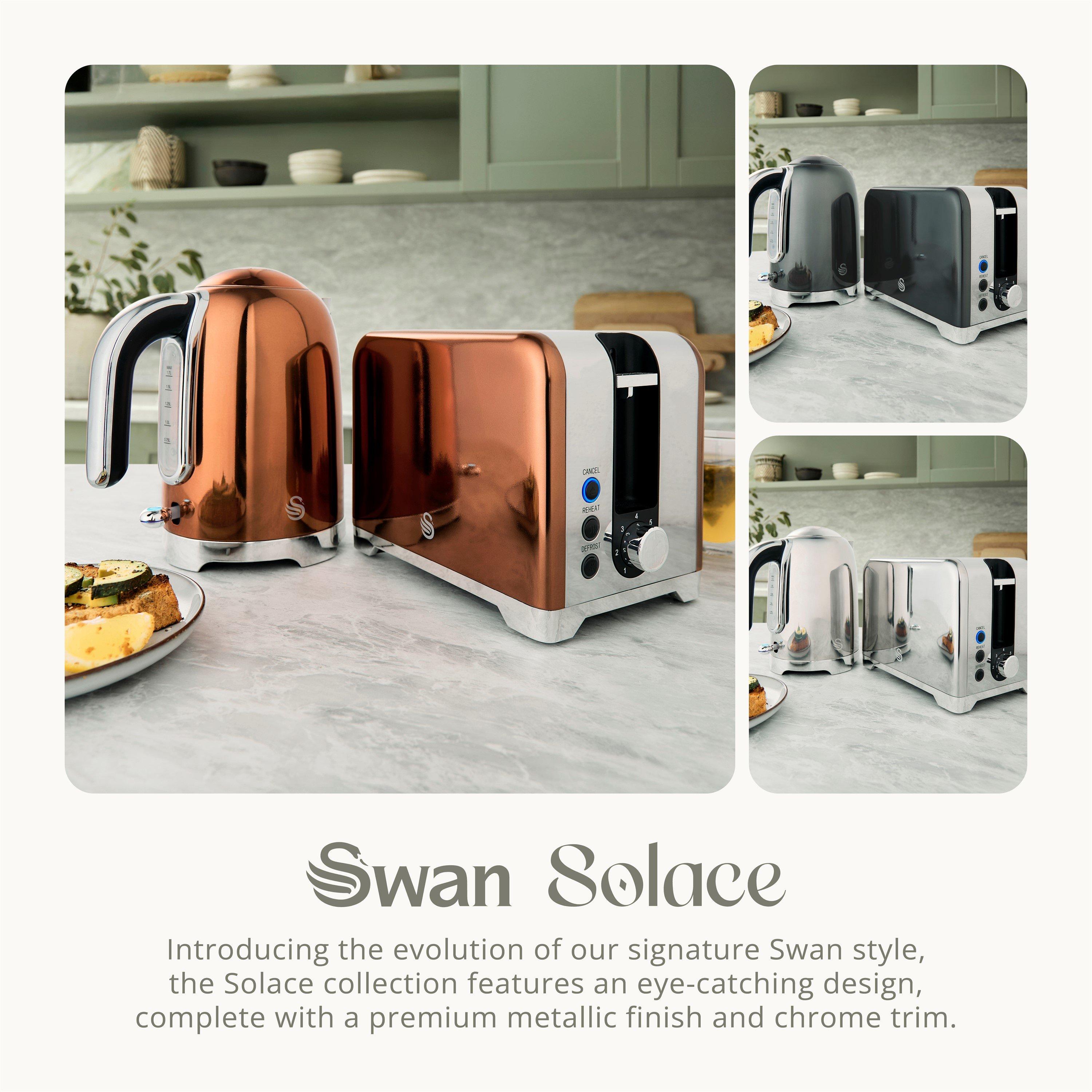 Copper - Swan - Swan Solace Breakfast Essentials Bundle (Copper) - 6