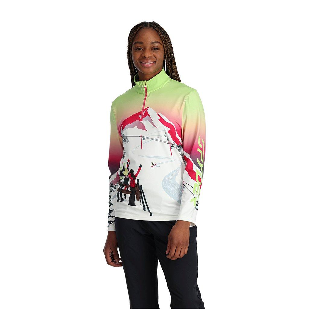 Lime Ice - Spyder - Women's Sunset Fleece