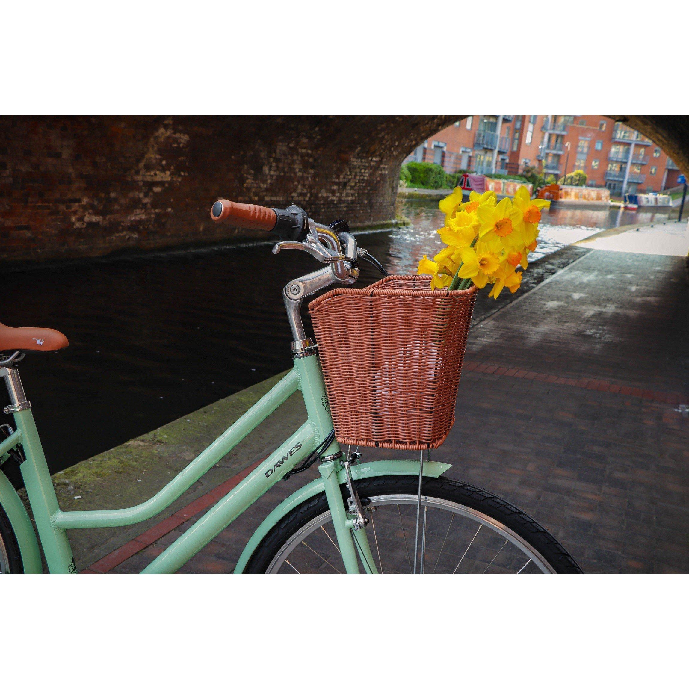 Green - Dawes - Dawes Elegance Low Step Electric Hybrid Bike - 3