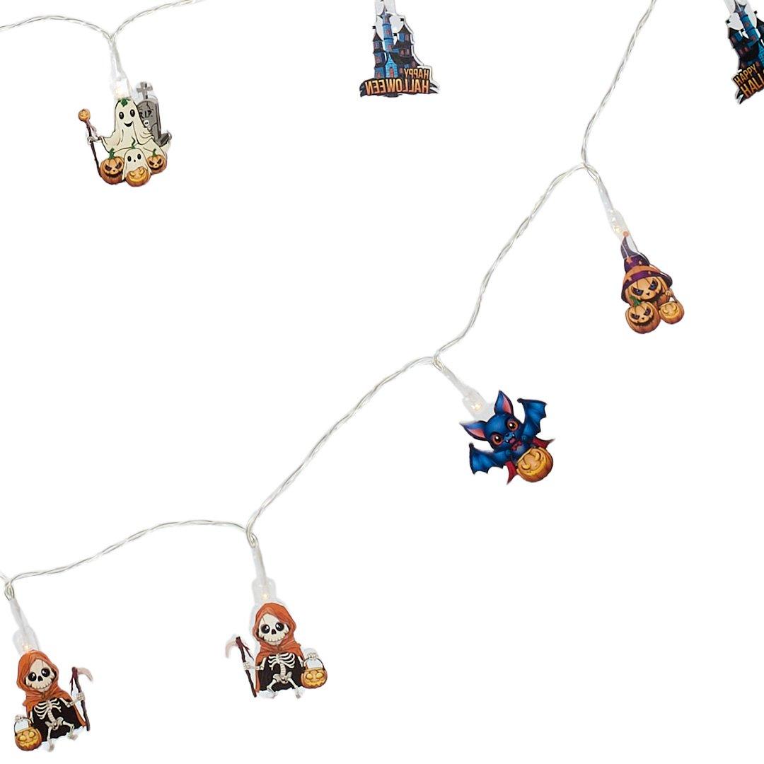 Multi - LIFE IDEAS - 3M 20 LED Halloween String Lights - 3