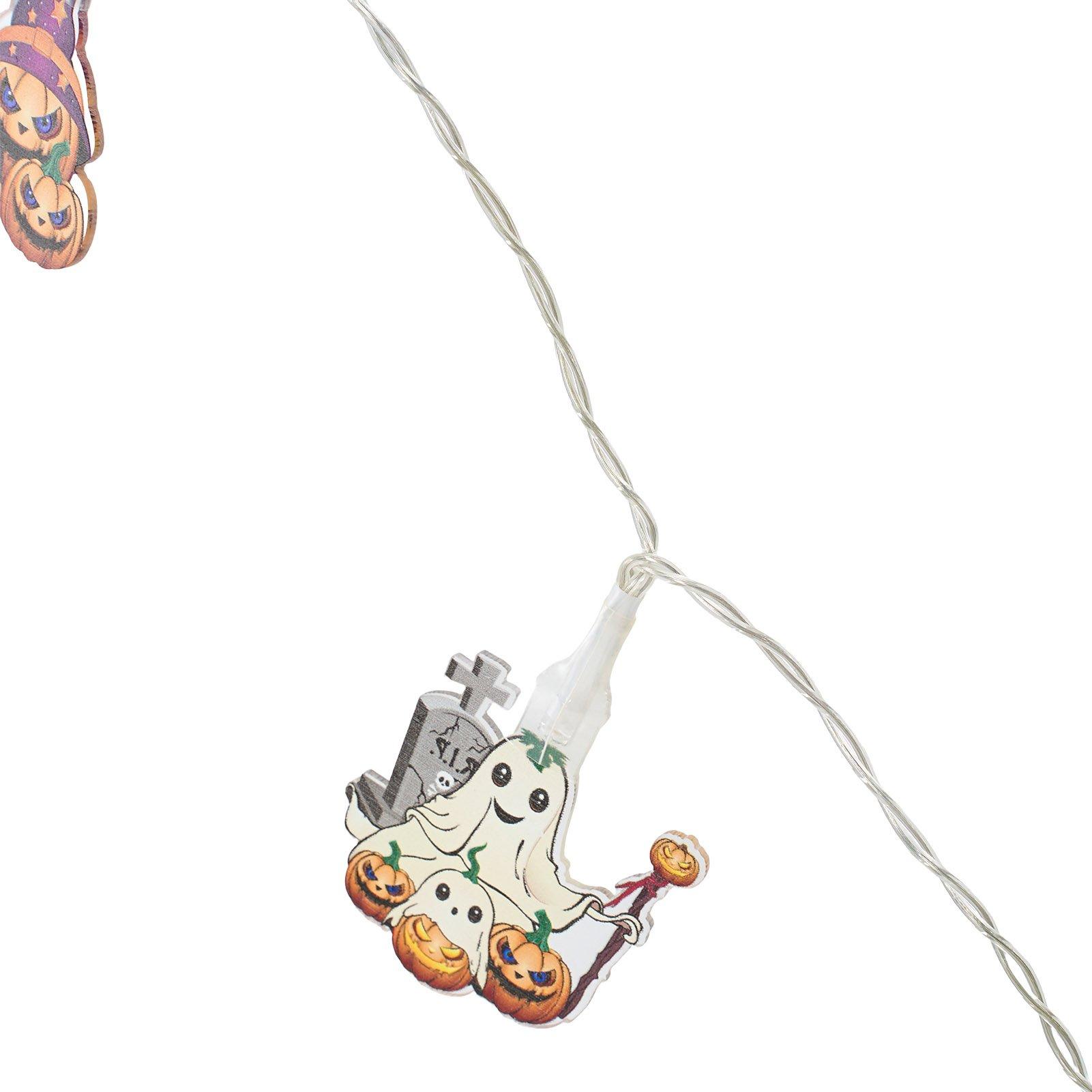 Multi - LIFE IDEAS - 3M 20 LED Halloween String Lights - 4