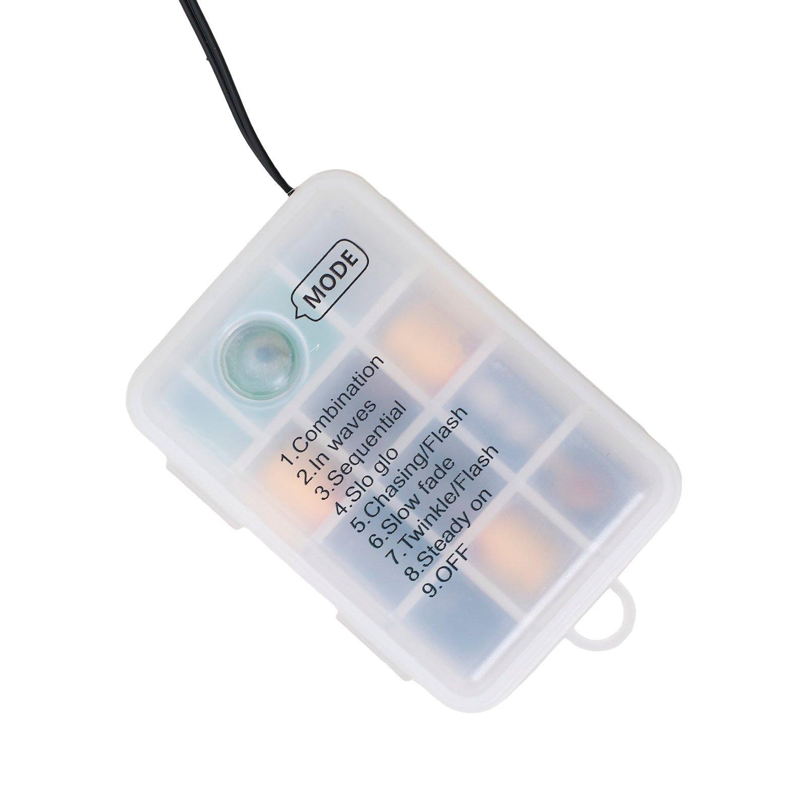 Multi - LIFE IDEAS - 3M 20 LED Halloween String Lights - 5