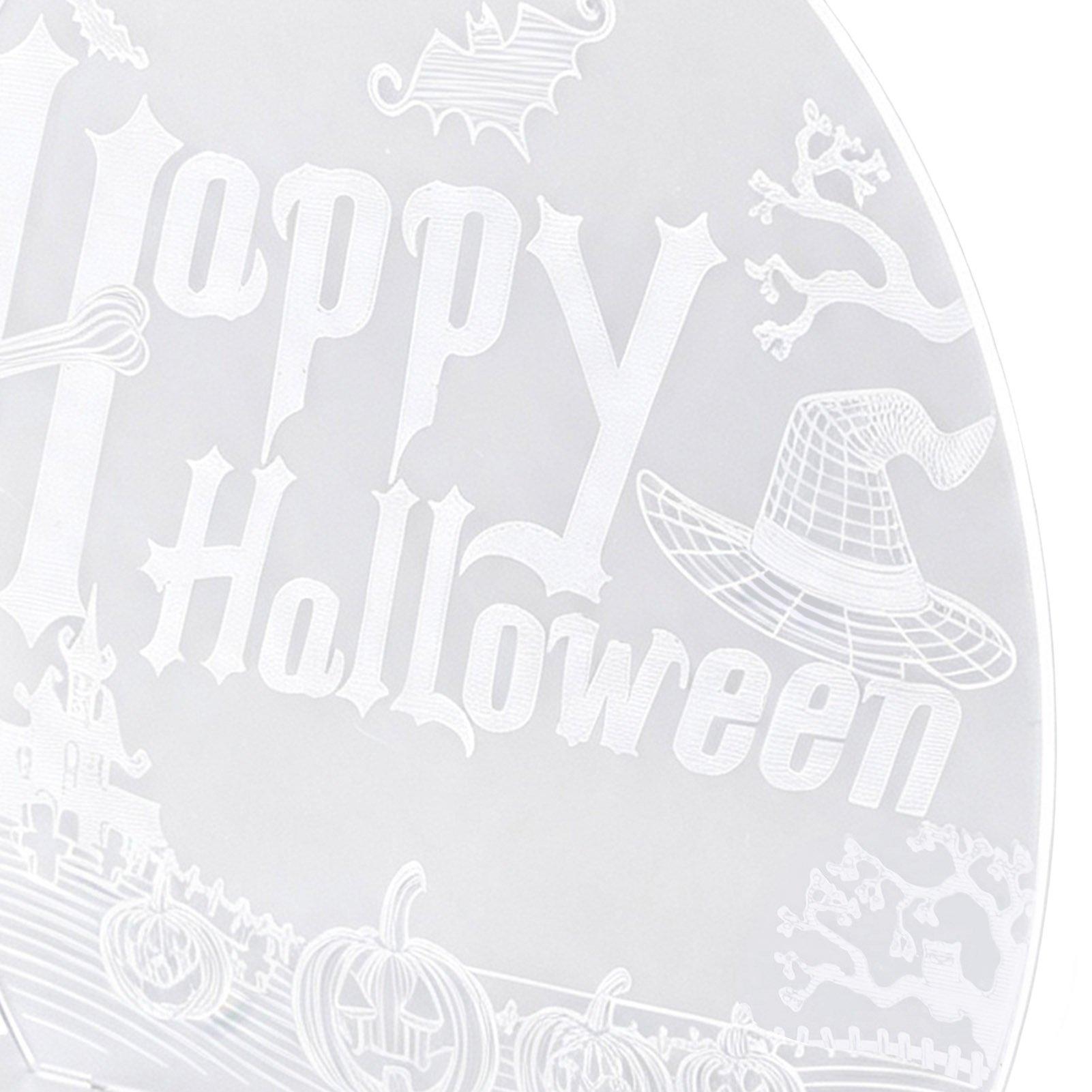 Clear - LIFE IDEAS - Halloween LED Night Light - 7