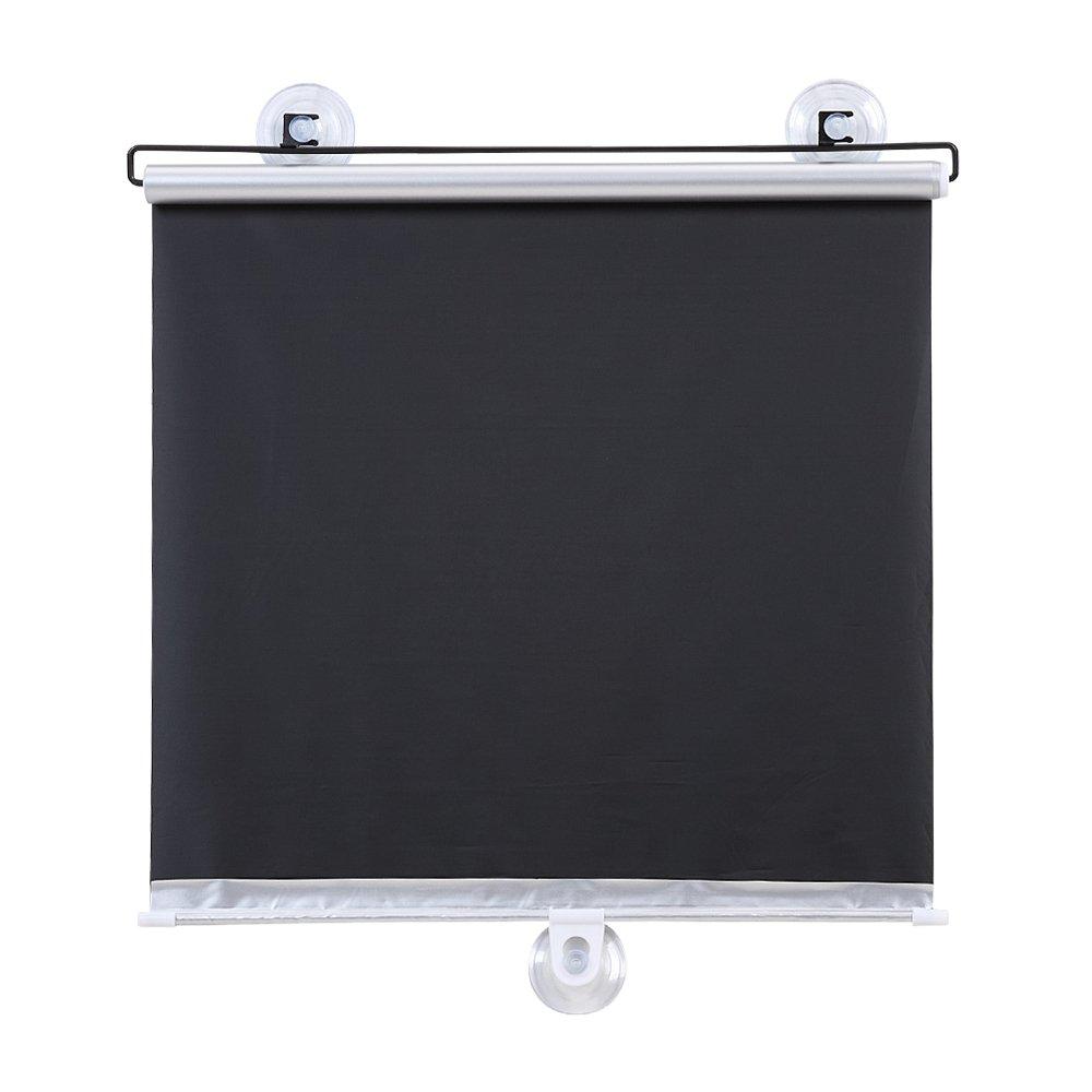 Black - LIFE IDEAS - 2pcs Blackout Blinds - 2