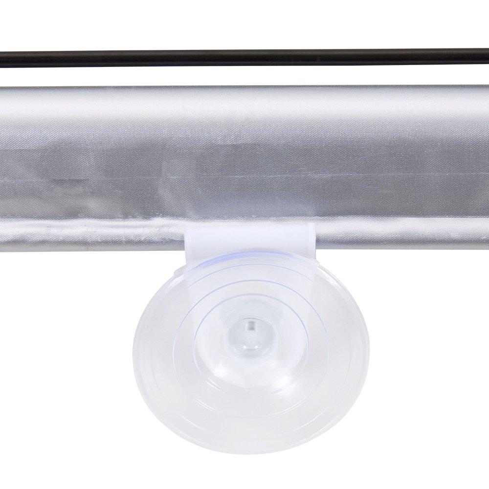 Black - LIFE IDEAS - 2pcs Blackout Blinds - 5