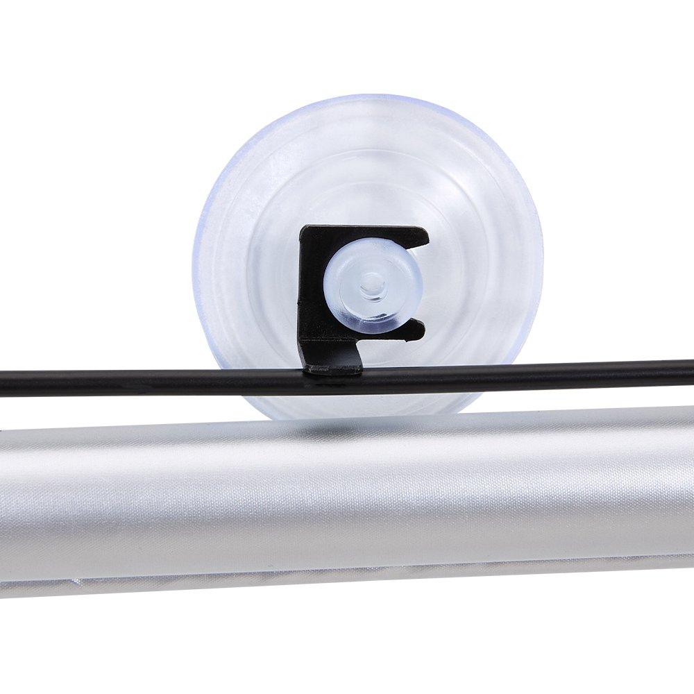 Black - LIFE IDEAS - 2pcs Blackout Blinds - 6