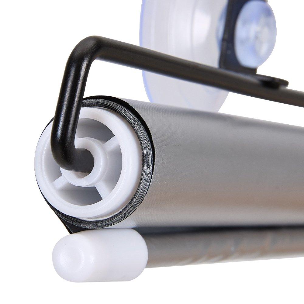 Black - LIFE IDEAS - 2pcs Blackout Blinds - 9