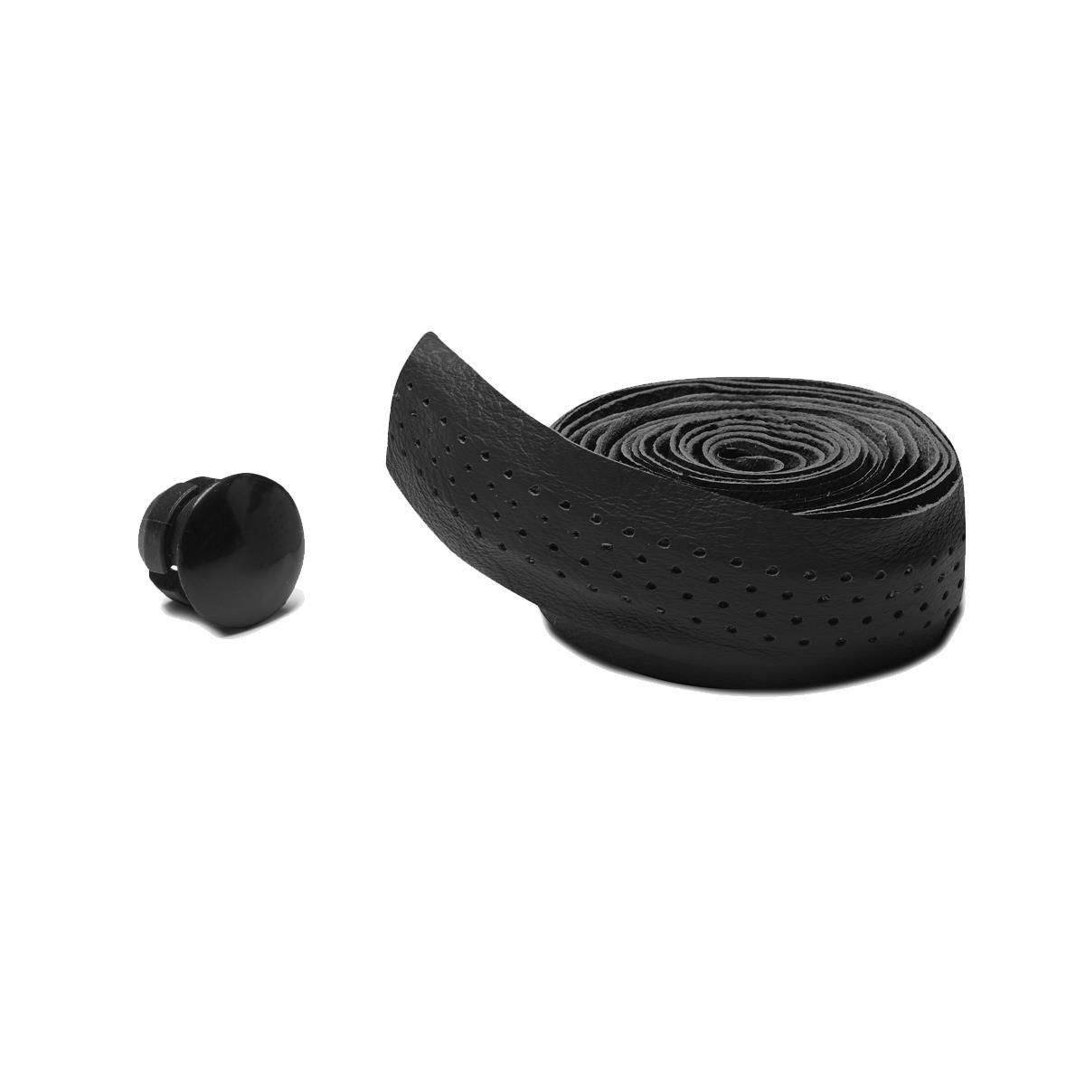Selle San Marco Bottega Leather Handlebar Tape Black - Image 4