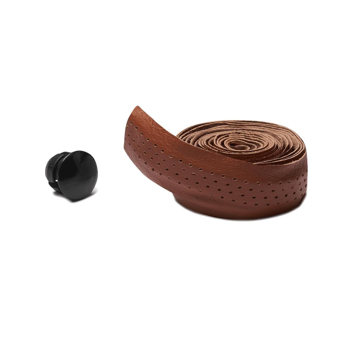 Honey/Stitched - Selle San Marco - Bottega Leather Handlebar Tape