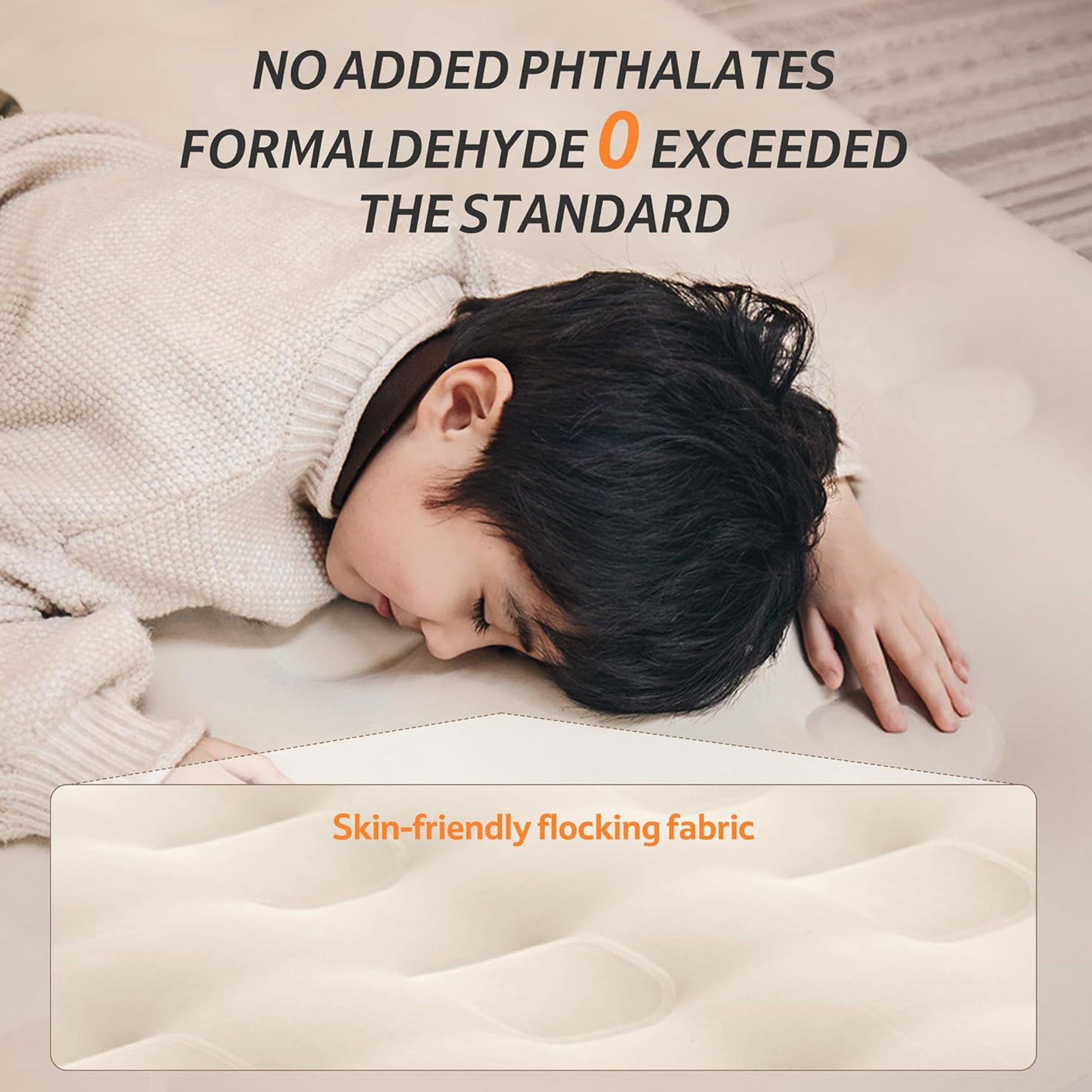 Brown - Naturehike - Inflatable Airbed (Built-in Pump) - 8