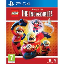 Warner Brothers GAME LEGO Disney Pixar The Incredibles