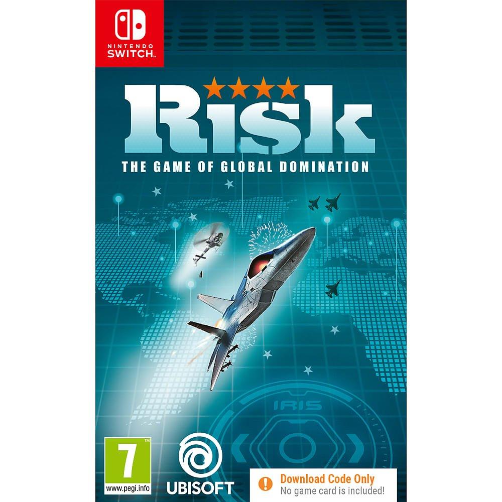 Ubisoft  Risk The Game Of Global Domination - Nintendo Switch
