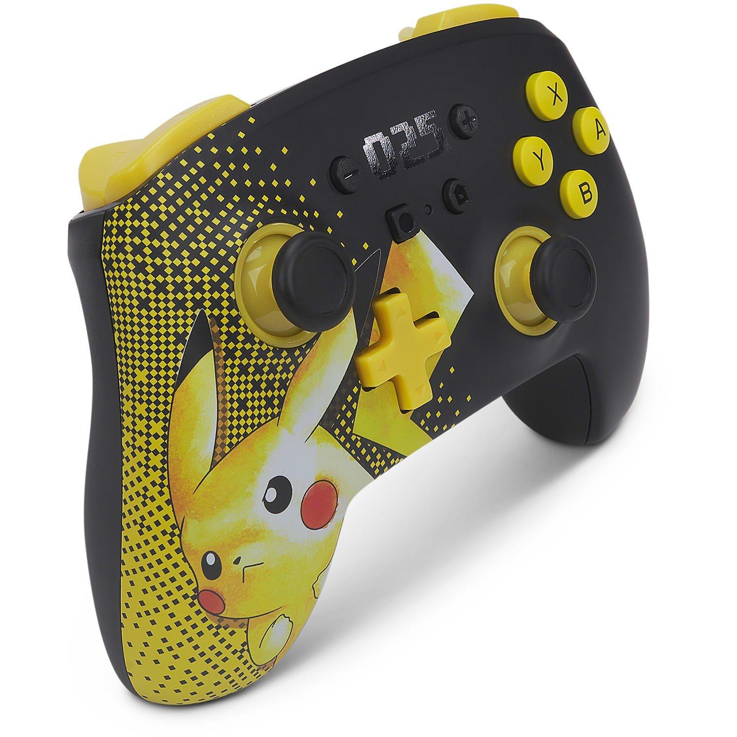 Pikachu 025 - PowerA - Switch Enhanced Wireless Controller - Pokémon 025 - 2