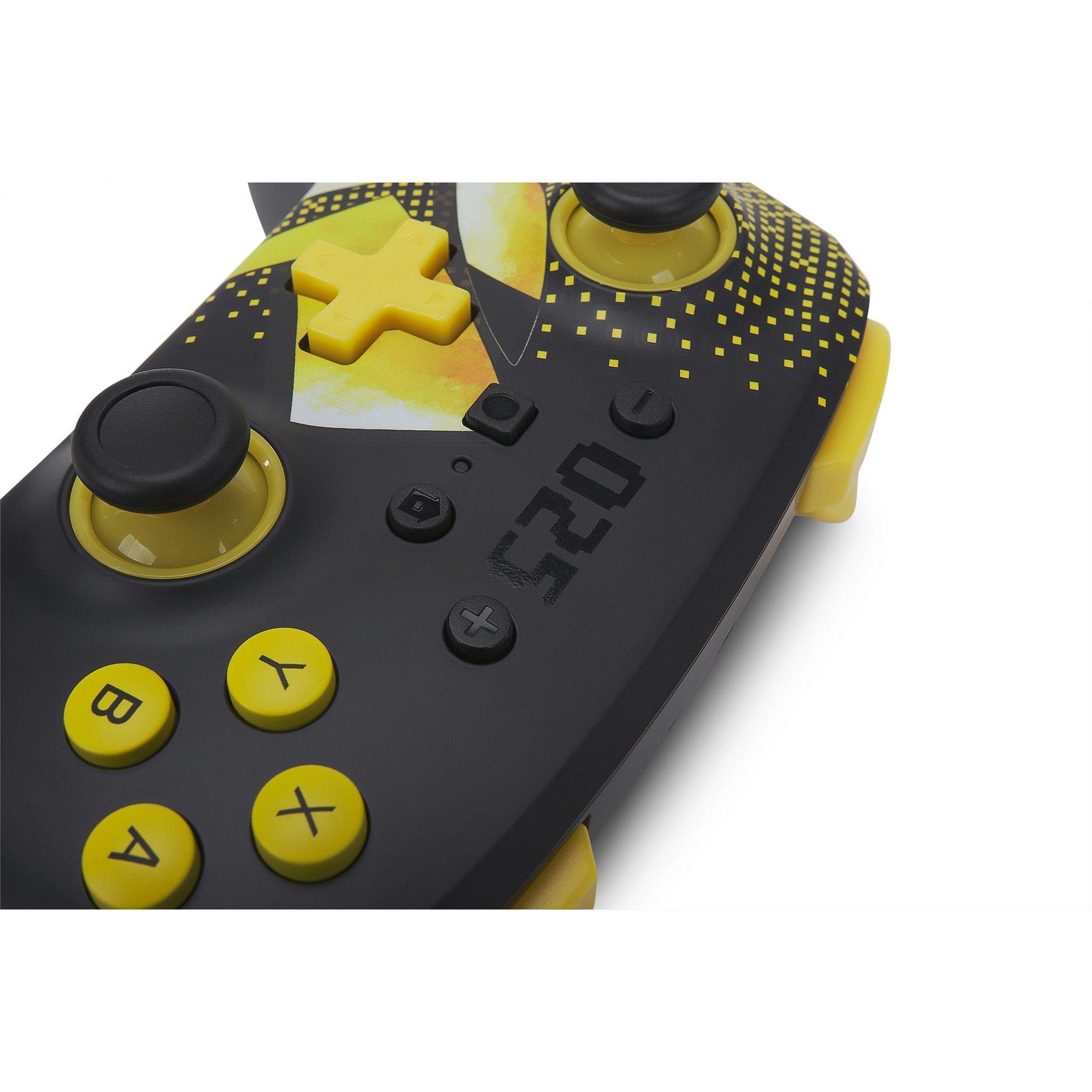 Pikachu 025 - PowerA - Switch Enhanced Wireless Controller - Pokémon 025 - 11