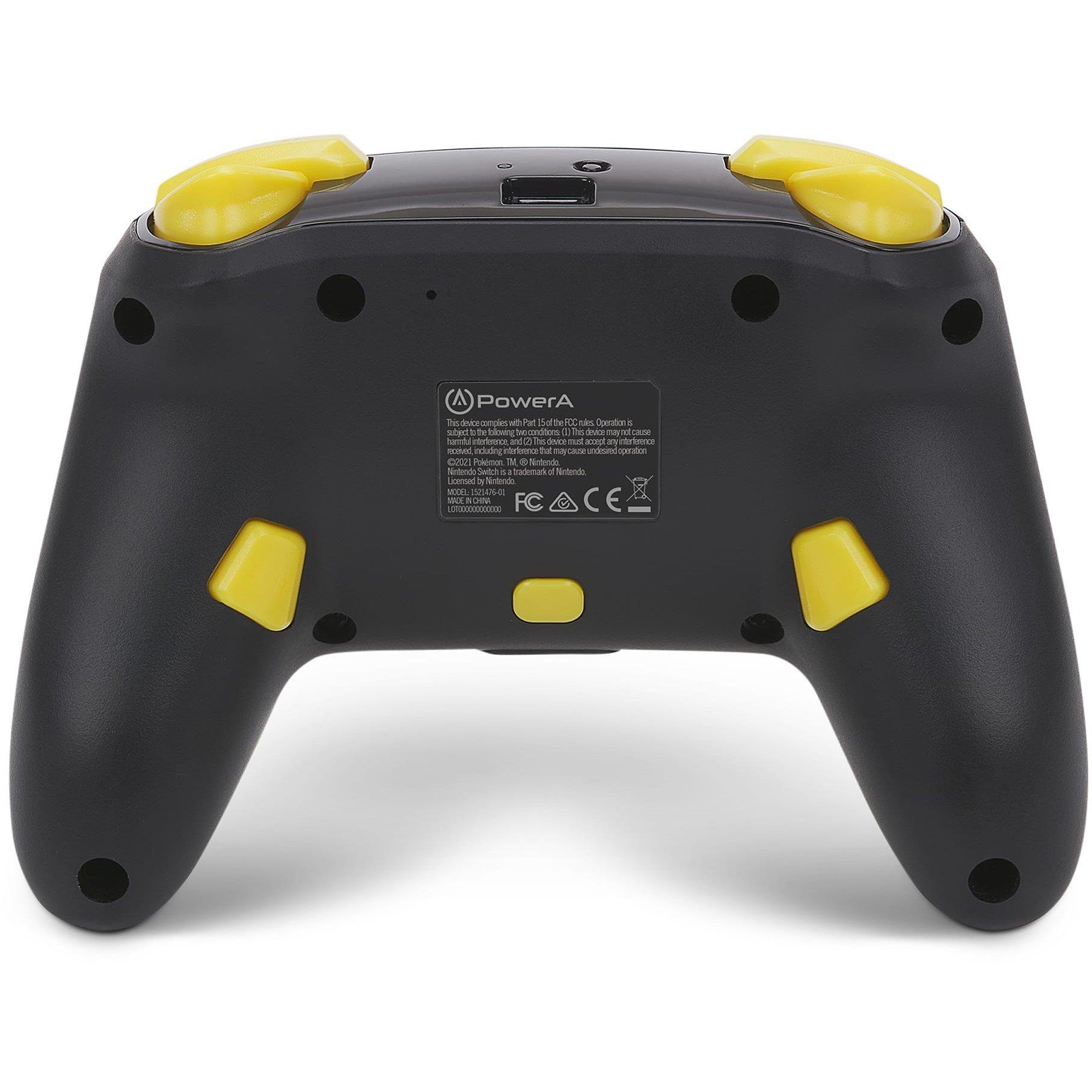 Pikachu 025 - PowerA - Switch Enhanced Wireless Controller - Pokémon 025 - 3