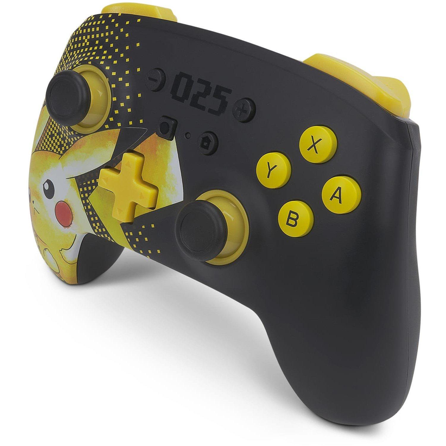 Pikachu 025 - PowerA - Switch Enhanced Wireless Controller - Pokémon 025 - 4