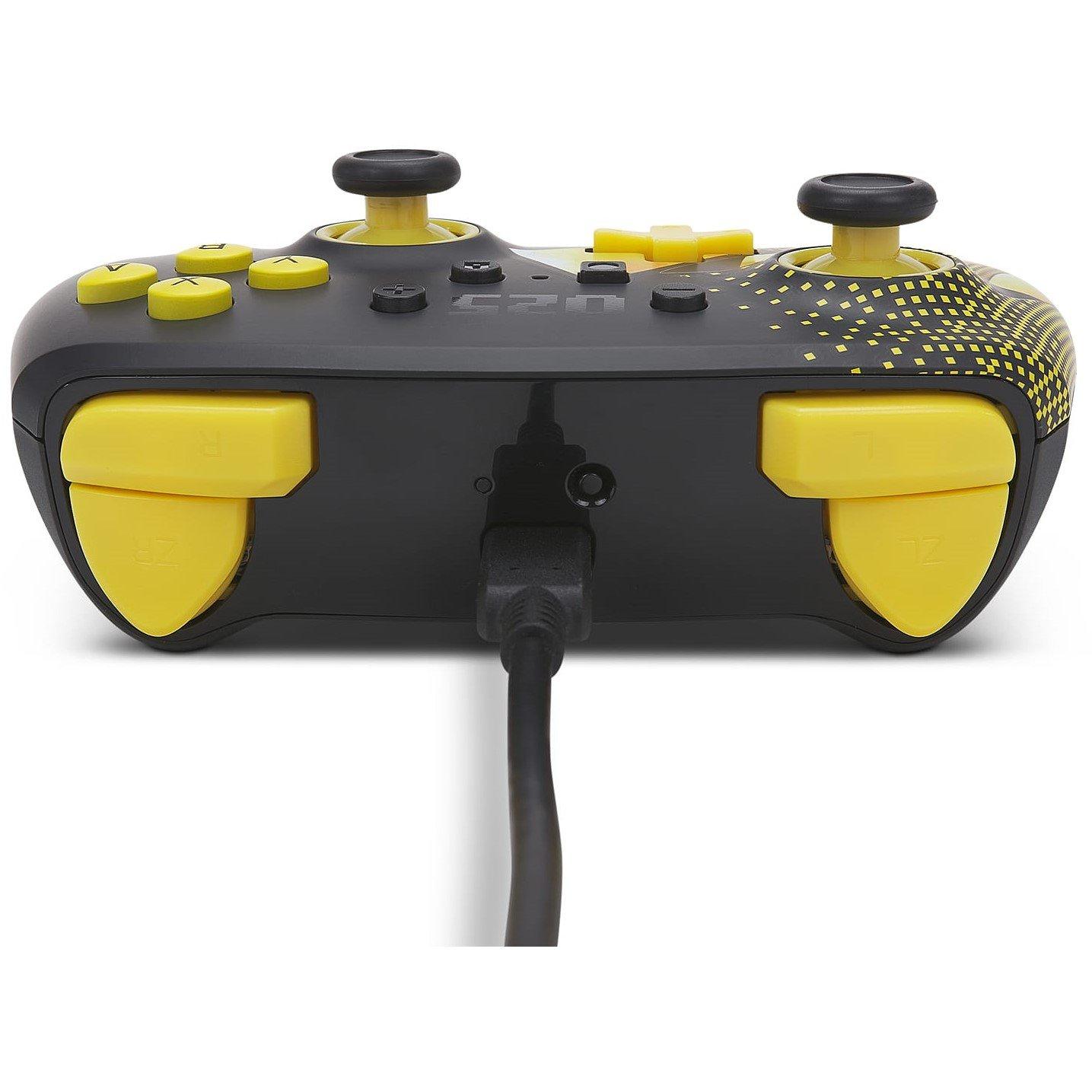 Pikachu 025 - PowerA - Switch Enhanced Wireless Controller - Pokémon 025 - 7
