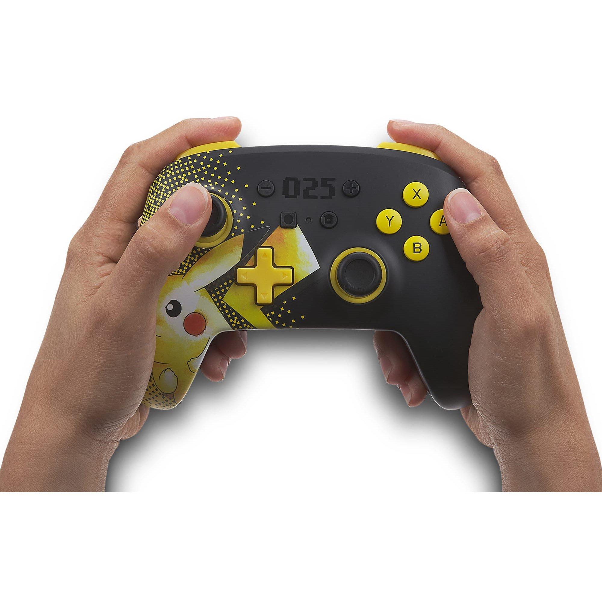 Pikachu 025 - PowerA - Switch Enhanced Wireless Controller - Pokémon 025 - 9