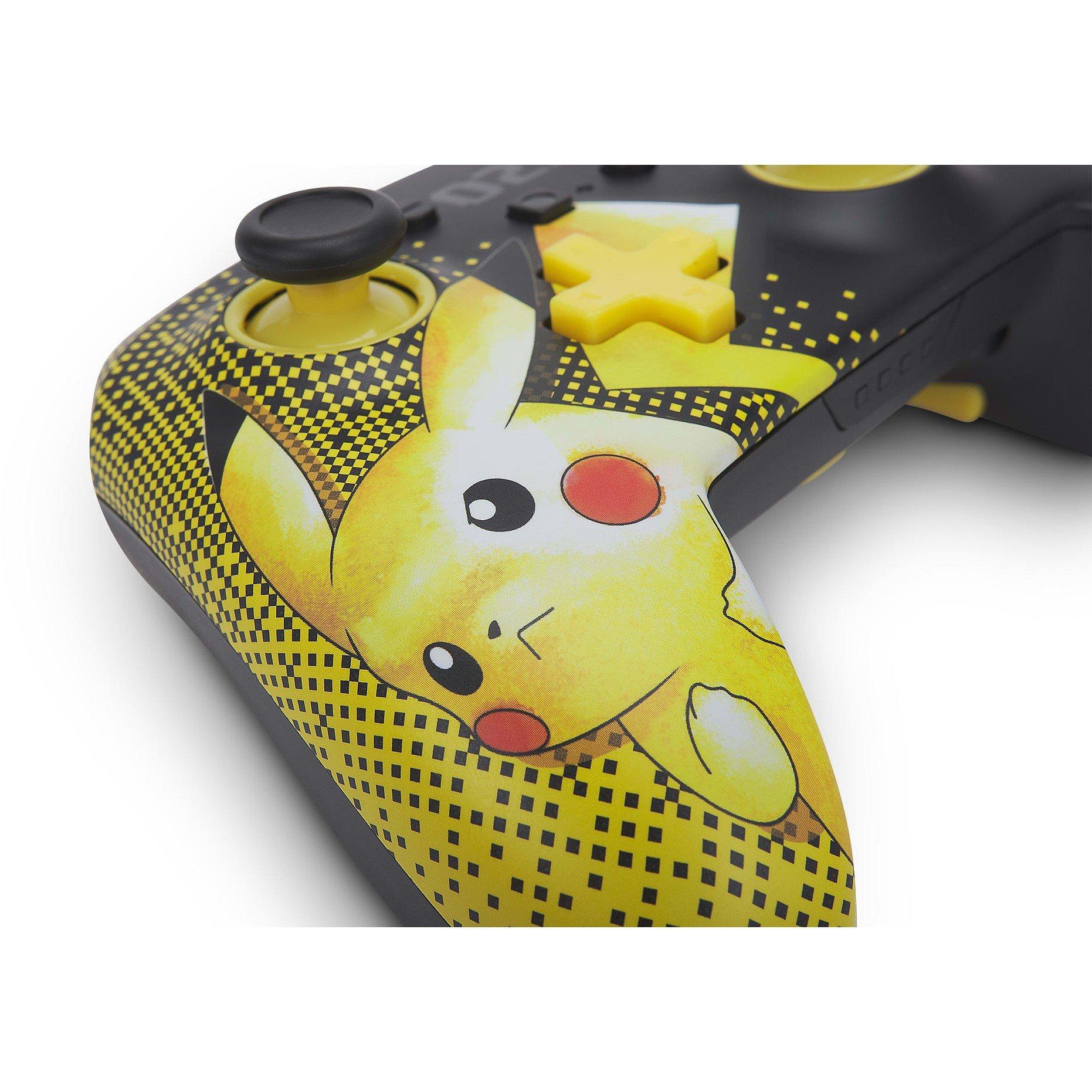 Pikachu 025 - PowerA - Switch Enhanced Wireless Controller - Pokémon 025 - 10