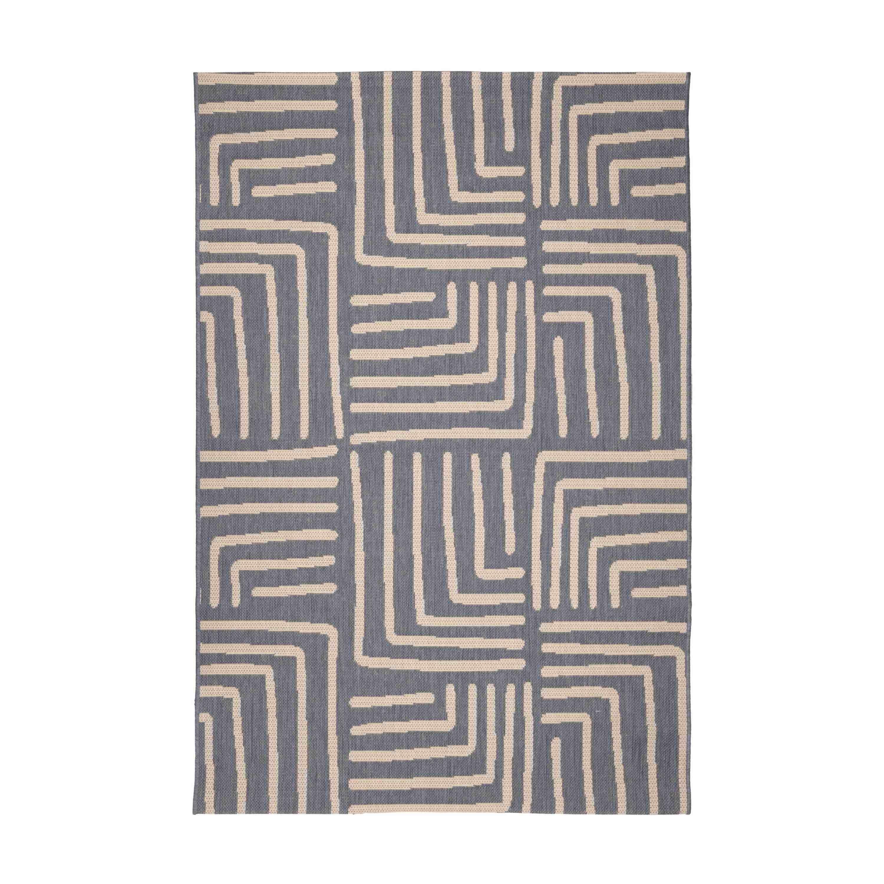 Navy - Homemaker - Eden Patches Rug Navy - 3