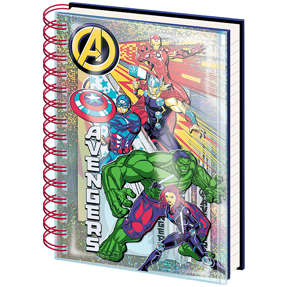 Marchandise - Marvel - A5 Notebook with Stationary Wallet