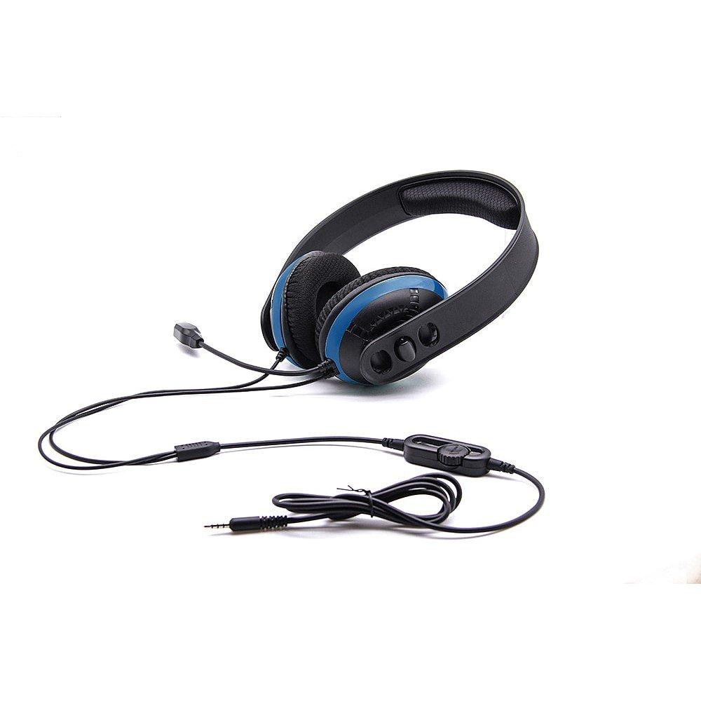 Preto - GAMEware - PS5 & PS4 Stereo headset - 2