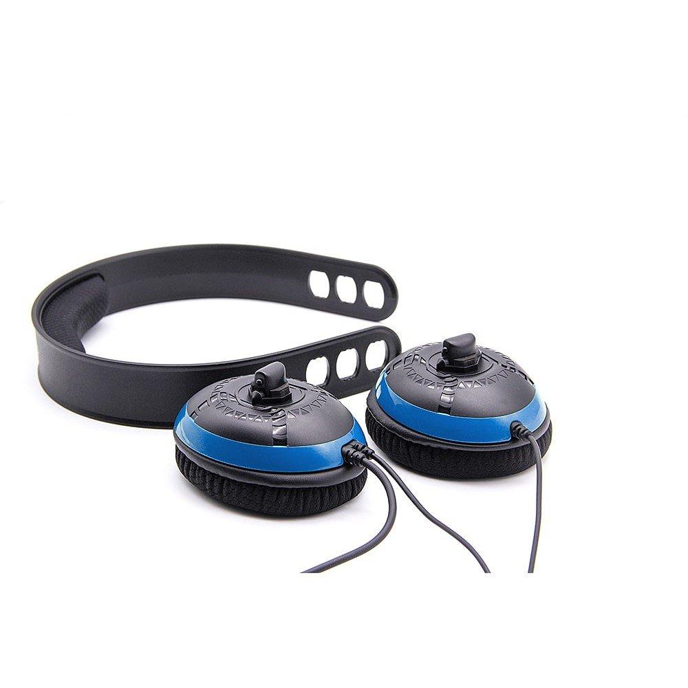 Preto - GAMEware - PS5 & PS4 Stereo headset - 4