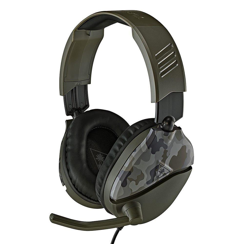Camo Green - Turtle Beach - Recon 70 Gaming Headset for Xbox PS5 PS4 PC – Camo Green - 1