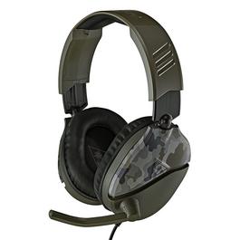 Turtle Beach GAME Recon 70 Gaming Headset for Xbox PS5 PS4 PC – Camo Green