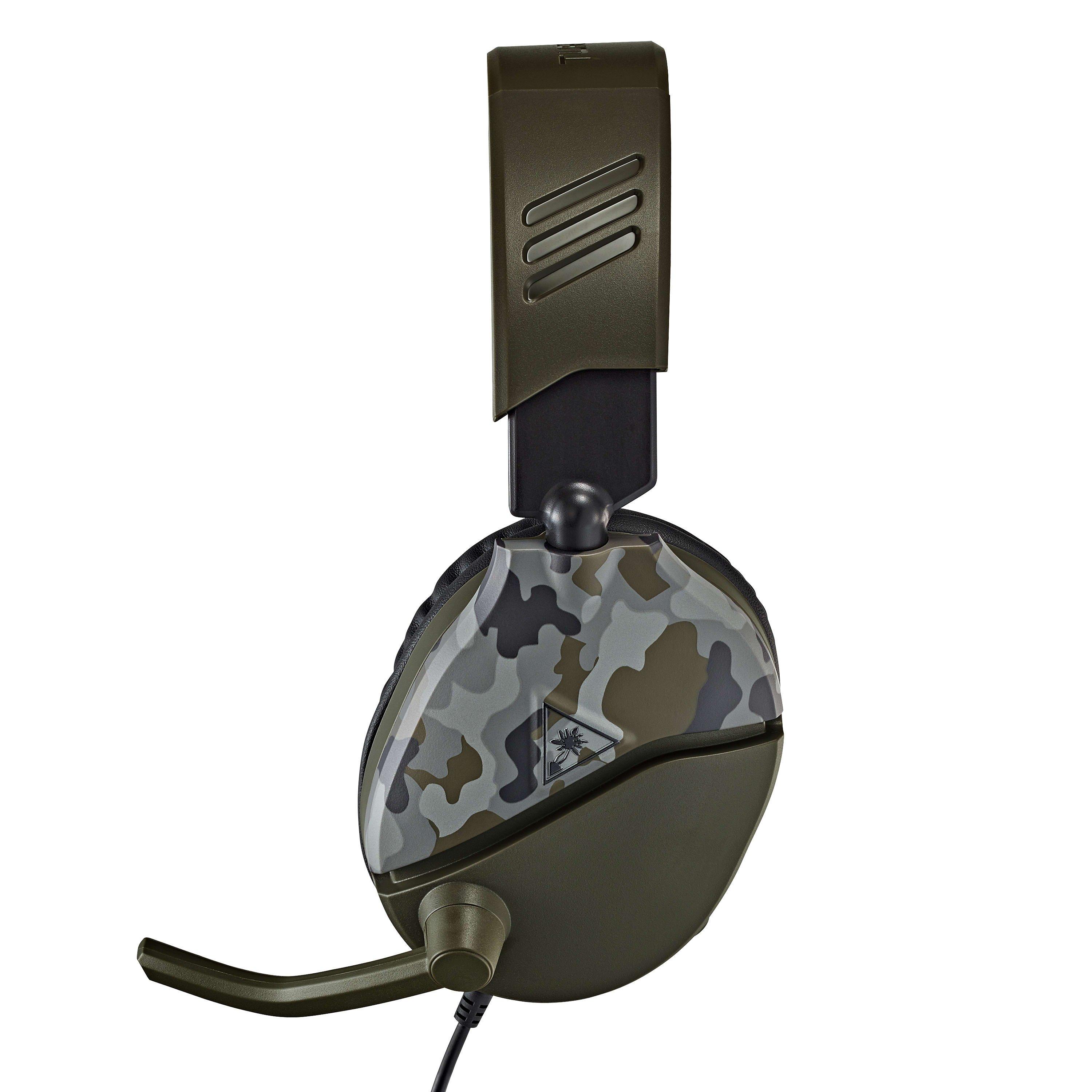 Camo Green - Turtle Beach - Recon 70 Gaming Headset for Xbox PS5 PS4 PC – Camo Green - 8