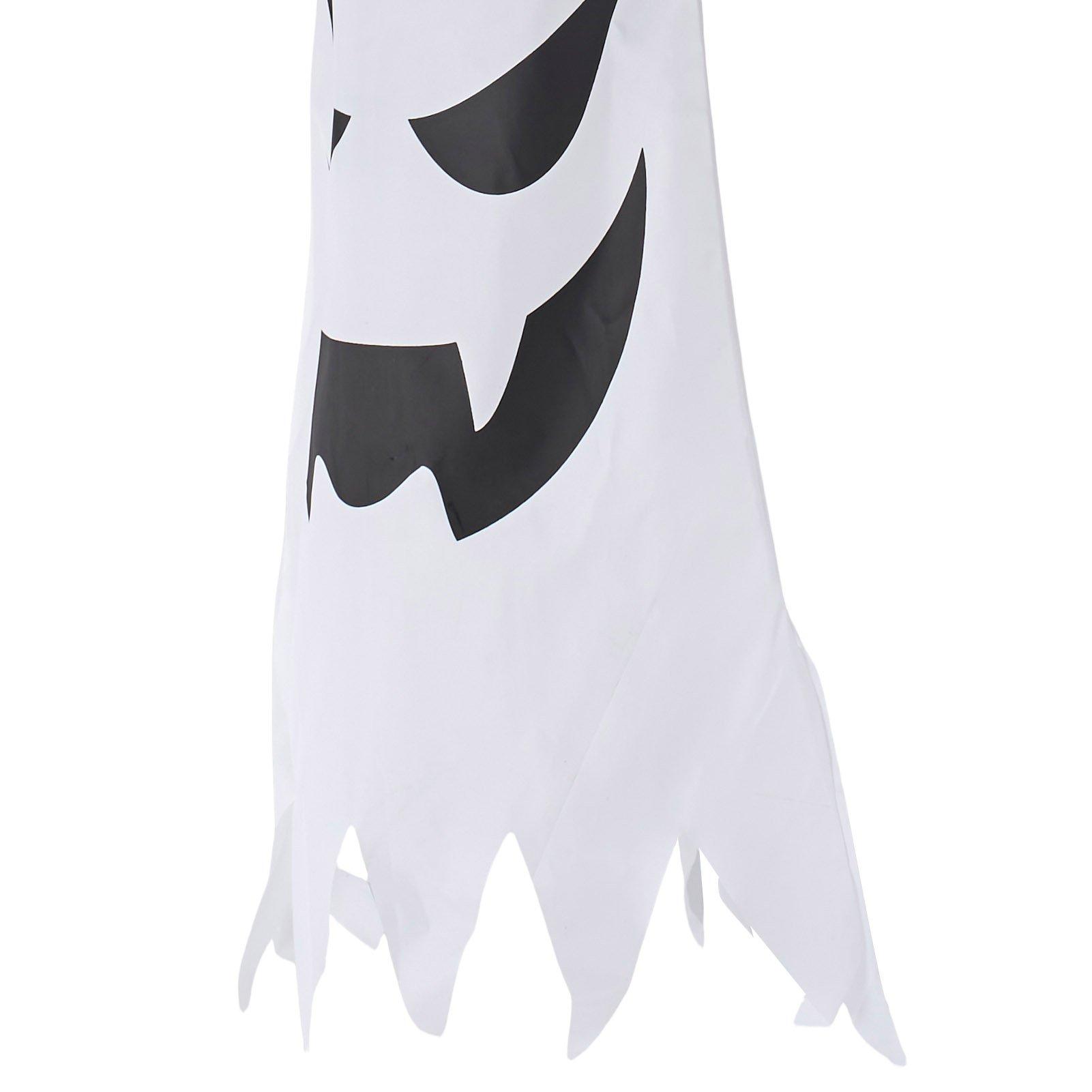 Black/White - LIFE IDEAS - 2Pcs Halloween Decorations Ghost Witch Hats - 5