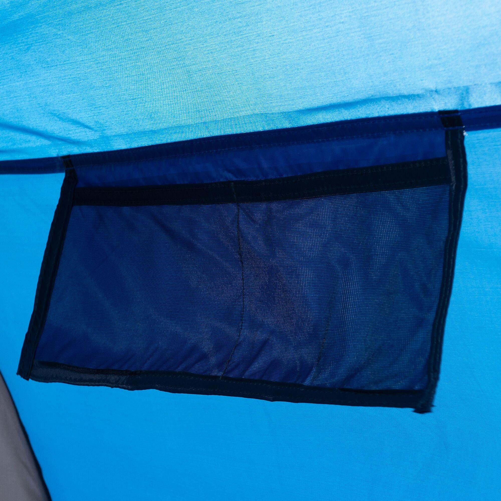 Oxfblu/Slgry - Regatta - Malawi 2 Person Pop Up Tent - 11