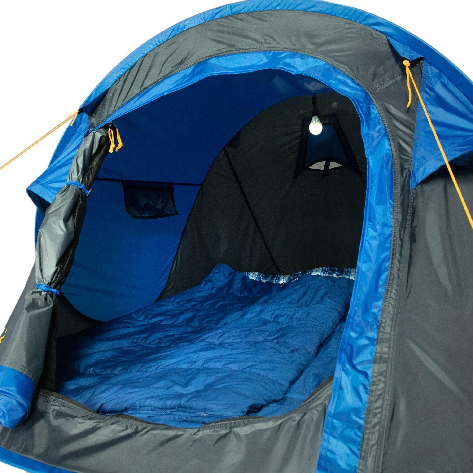 Oxfblu/Slgry - Regatta - Malawi 2 Person Pop Up Tent - 8