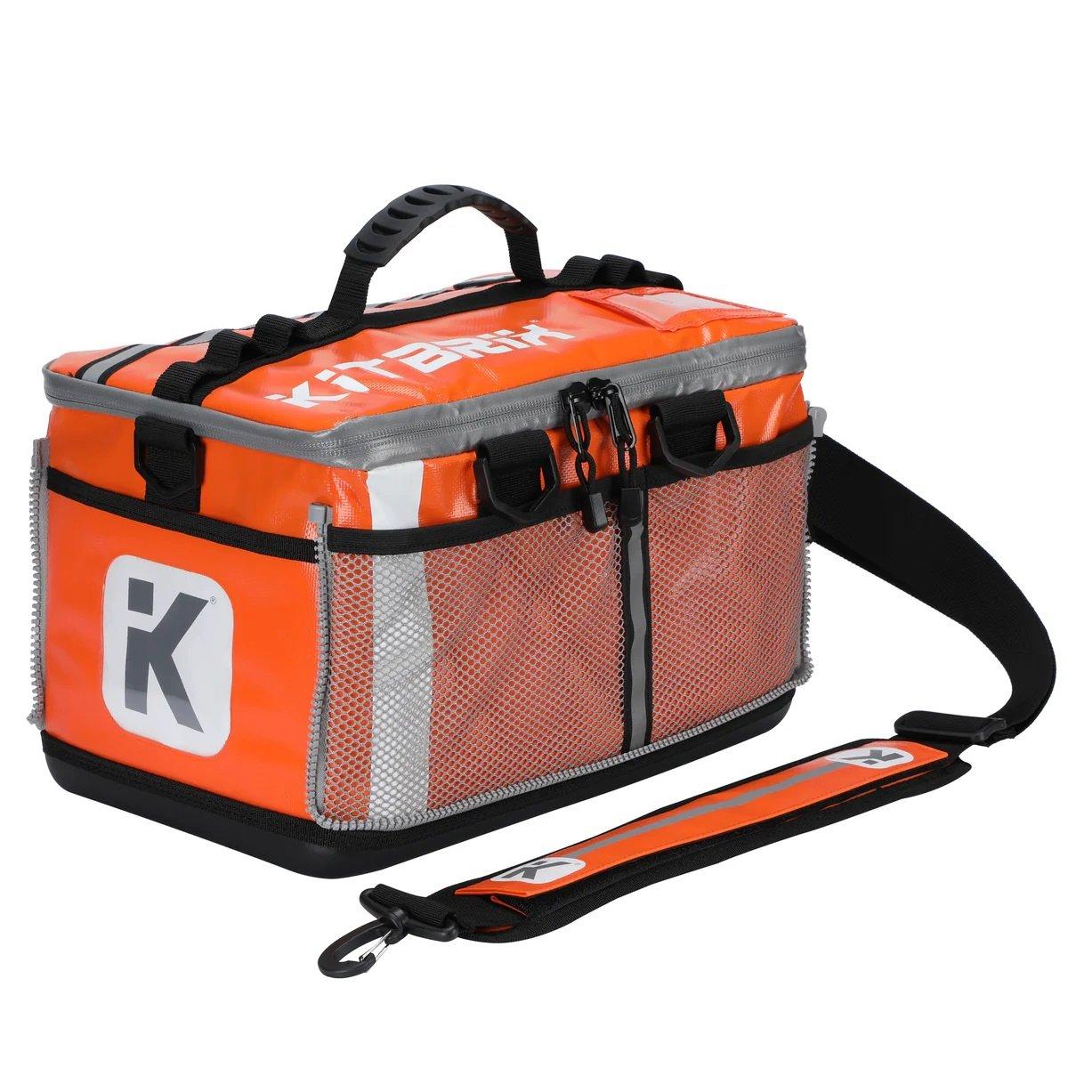 Orange - Kitbrix - KitBrix Hero Bags