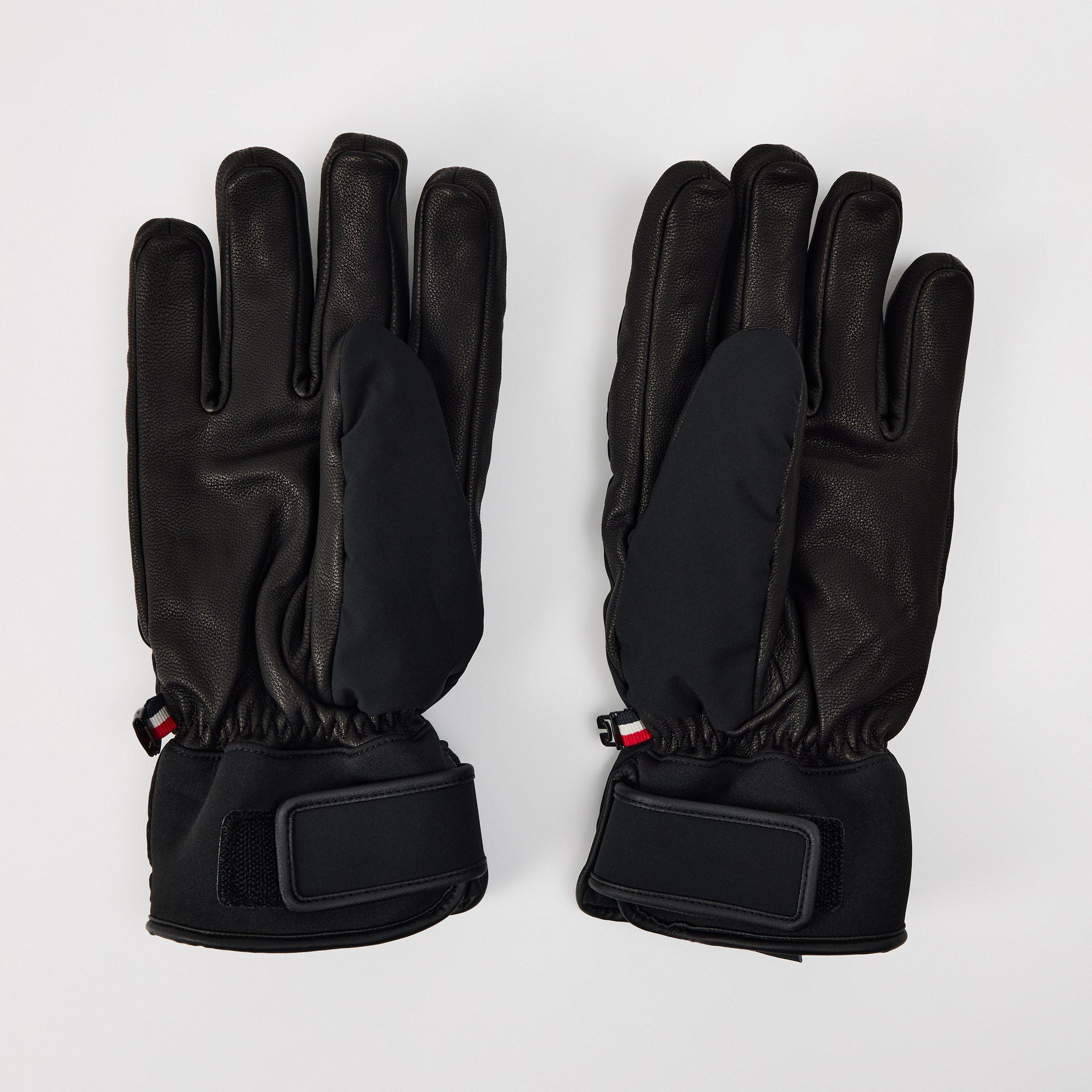 Black 999 - Moncler - Men's Ski Gloves - 2