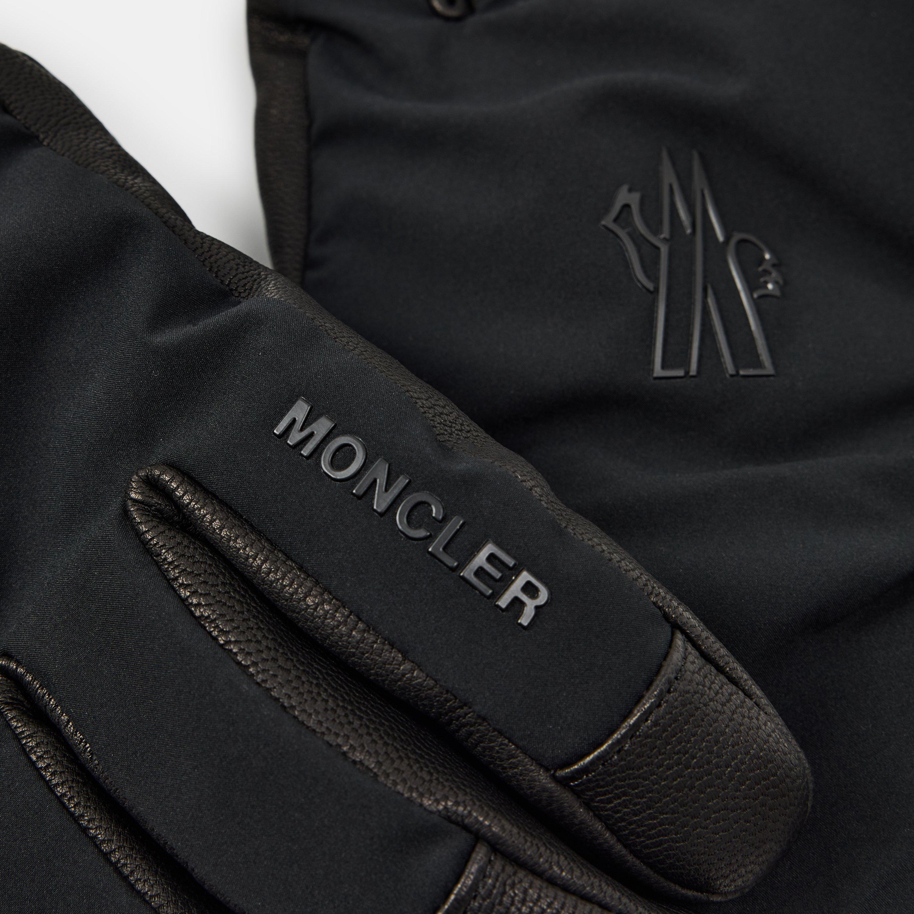 Black 999 - Moncler - Men's Ski Gloves - 3